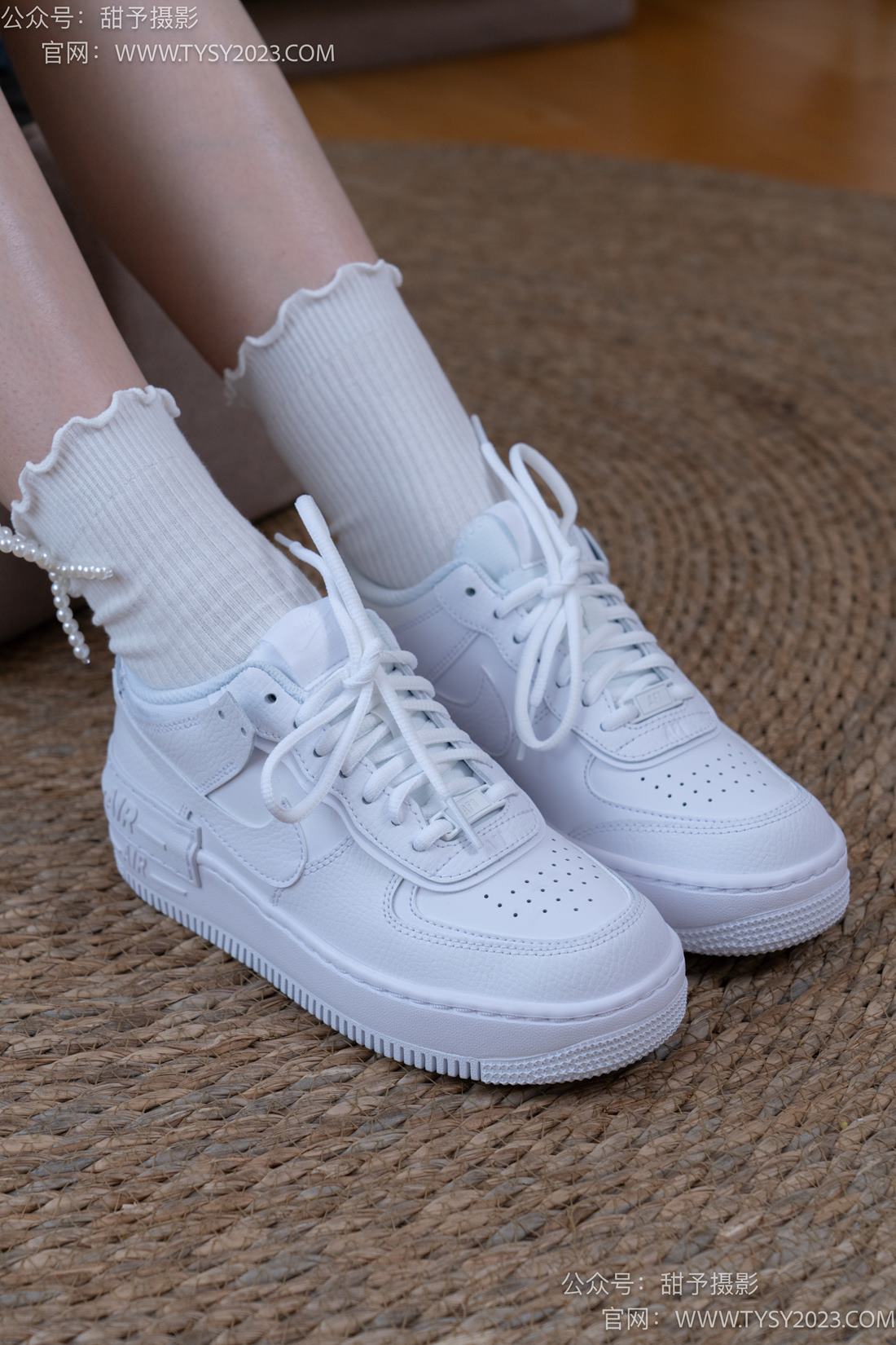 图片[61]-甜予摄影 NO.074 璇璇-板鞋、白棉袜[199P] – 速更版-美库
