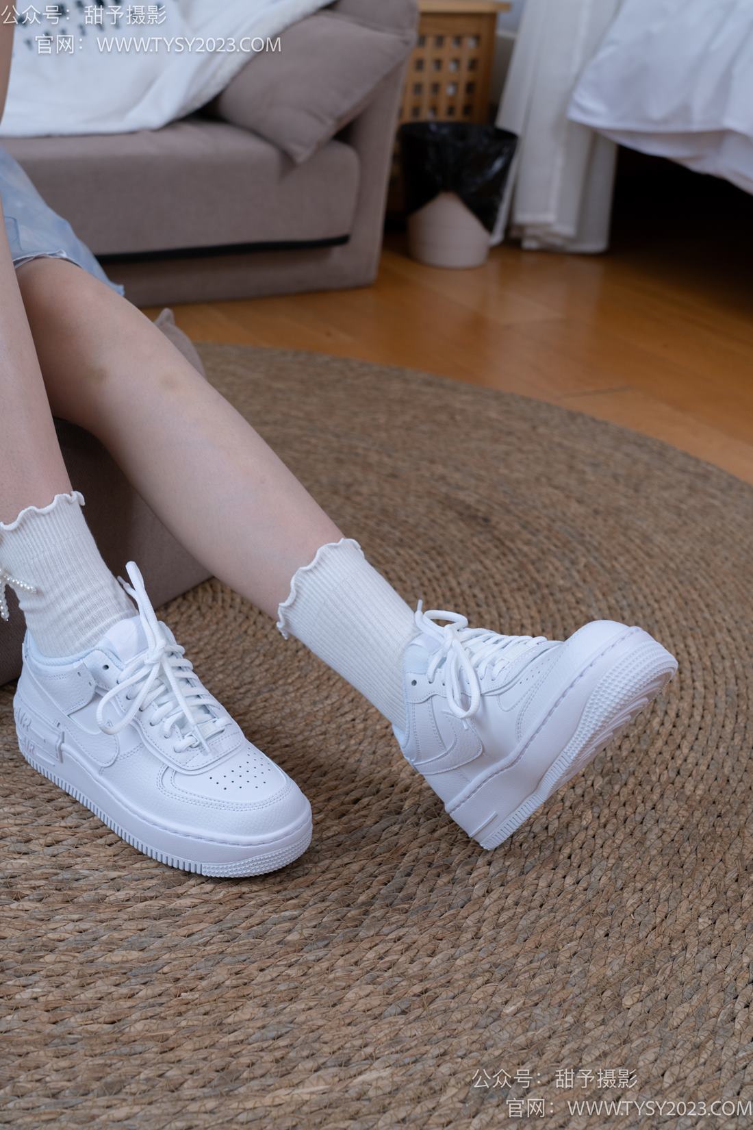 图片[67]-甜予摄影 NO.074 璇璇-板鞋、白棉袜[199P] – 速更版-美库