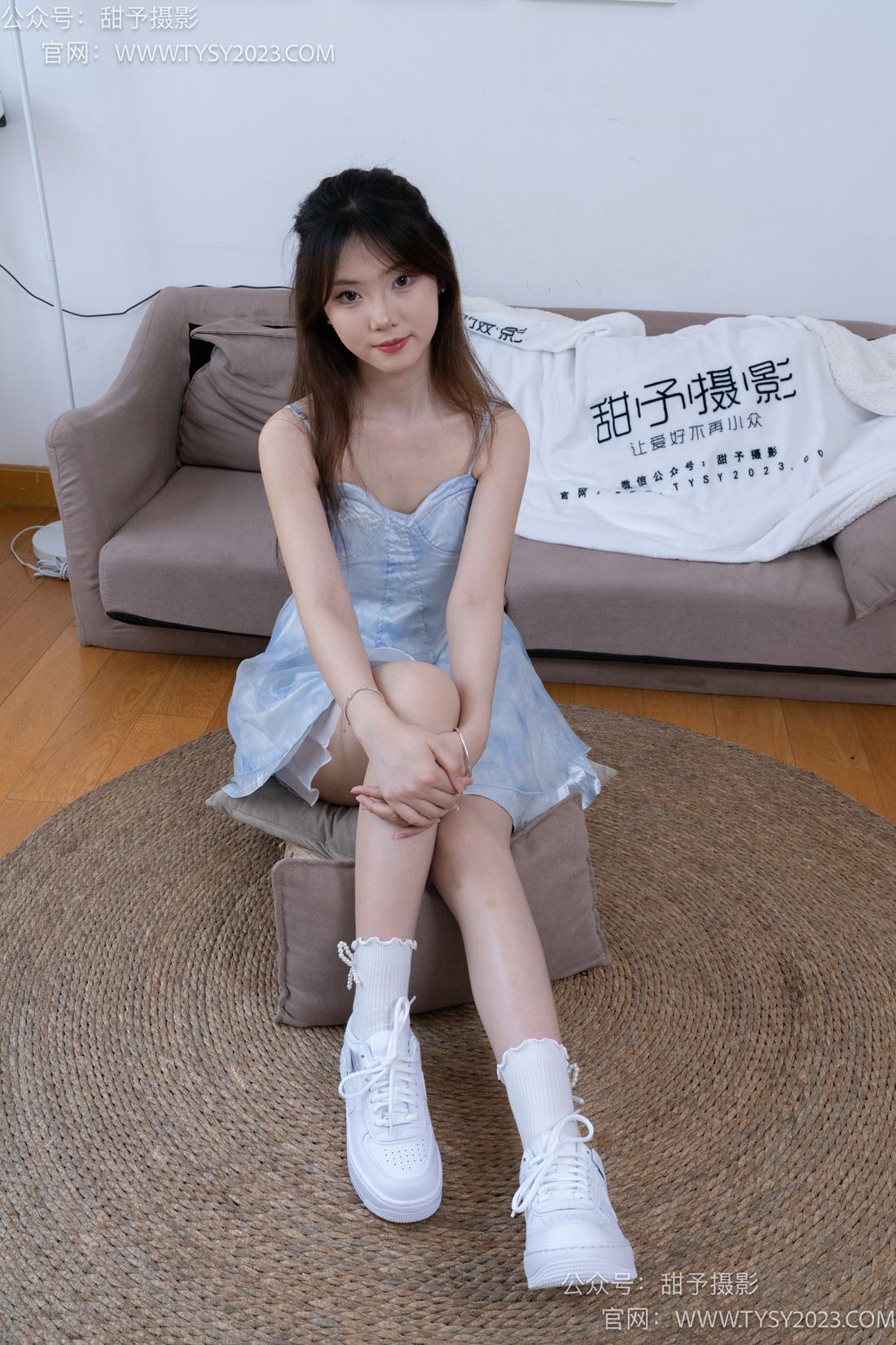 图片[71]-甜予摄影 NO.074 璇璇-板鞋、白棉袜[199P] – 速更版-美库