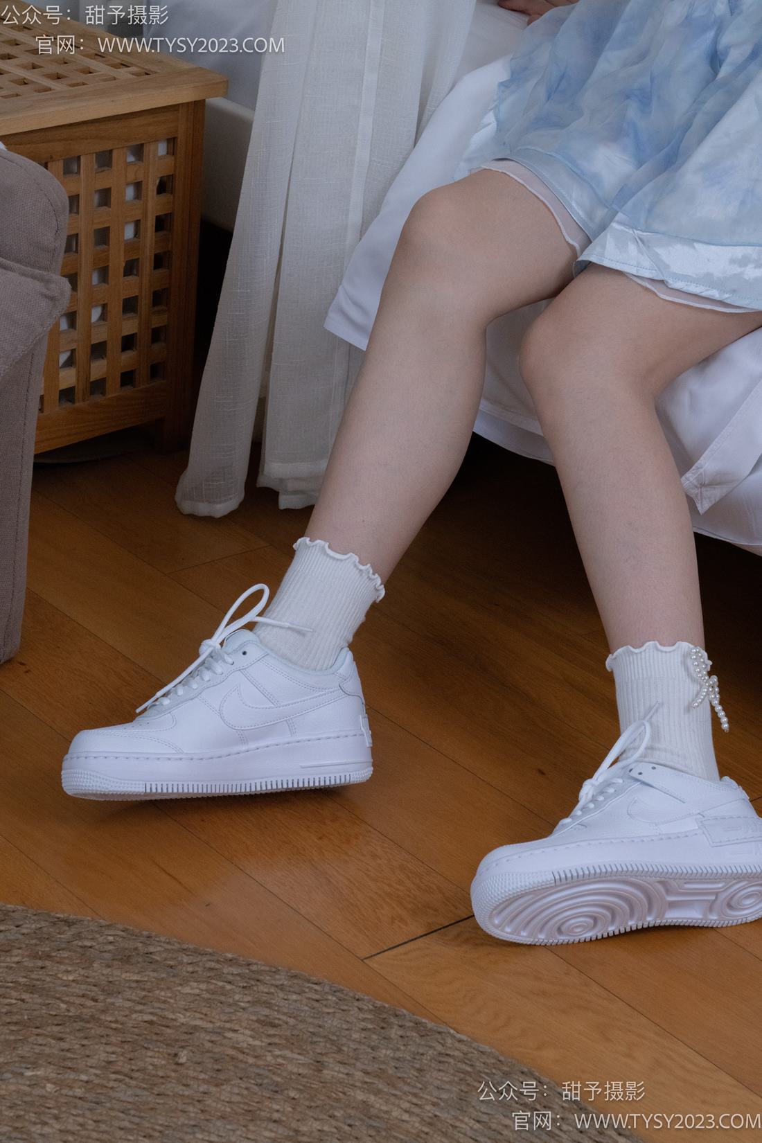 图片[73]-甜予摄影 NO.074 璇璇-板鞋、白棉袜[199P] – 速更版-美库