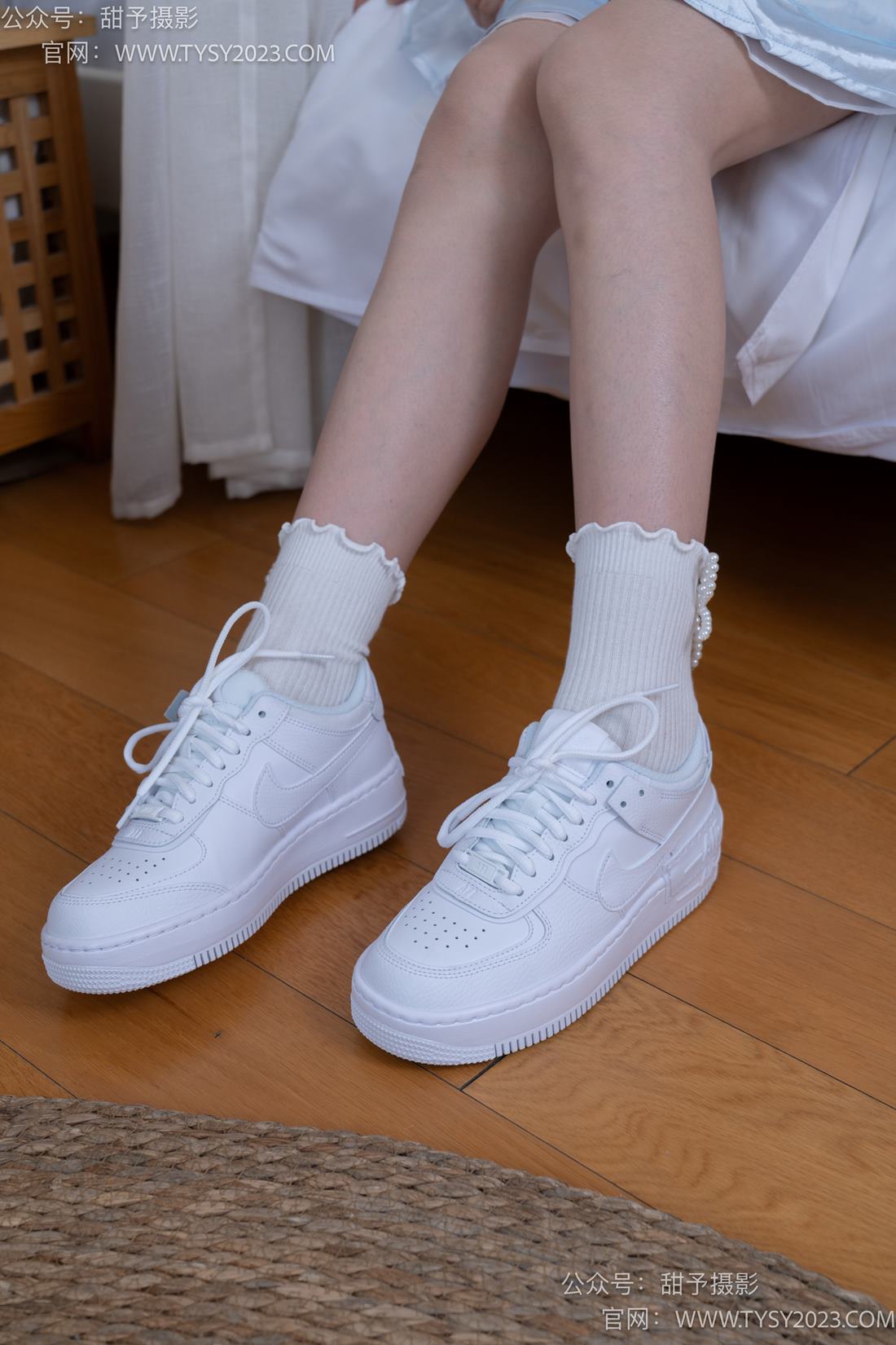 图片[77]-甜予摄影 NO.074 璇璇-板鞋、白棉袜[199P] – 速更版-美库