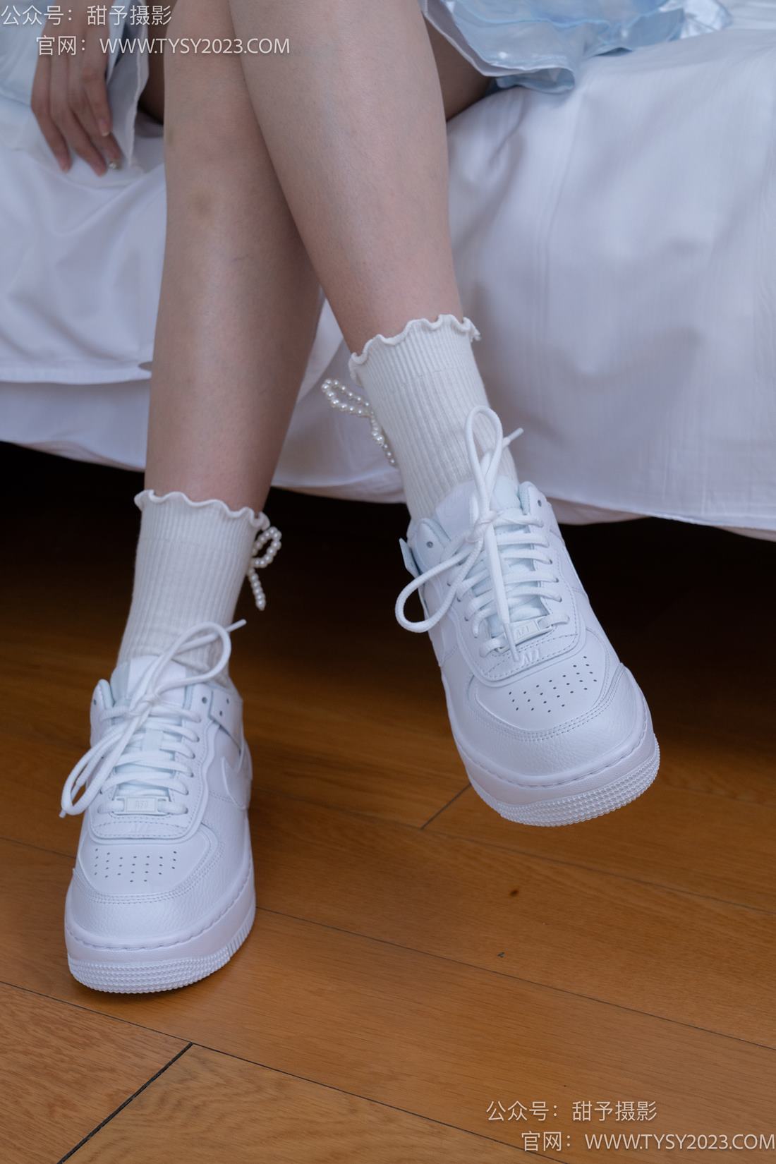 图片[82]-甜予摄影 NO.074 璇璇-板鞋、白棉袜[199P] – 速更版-美库