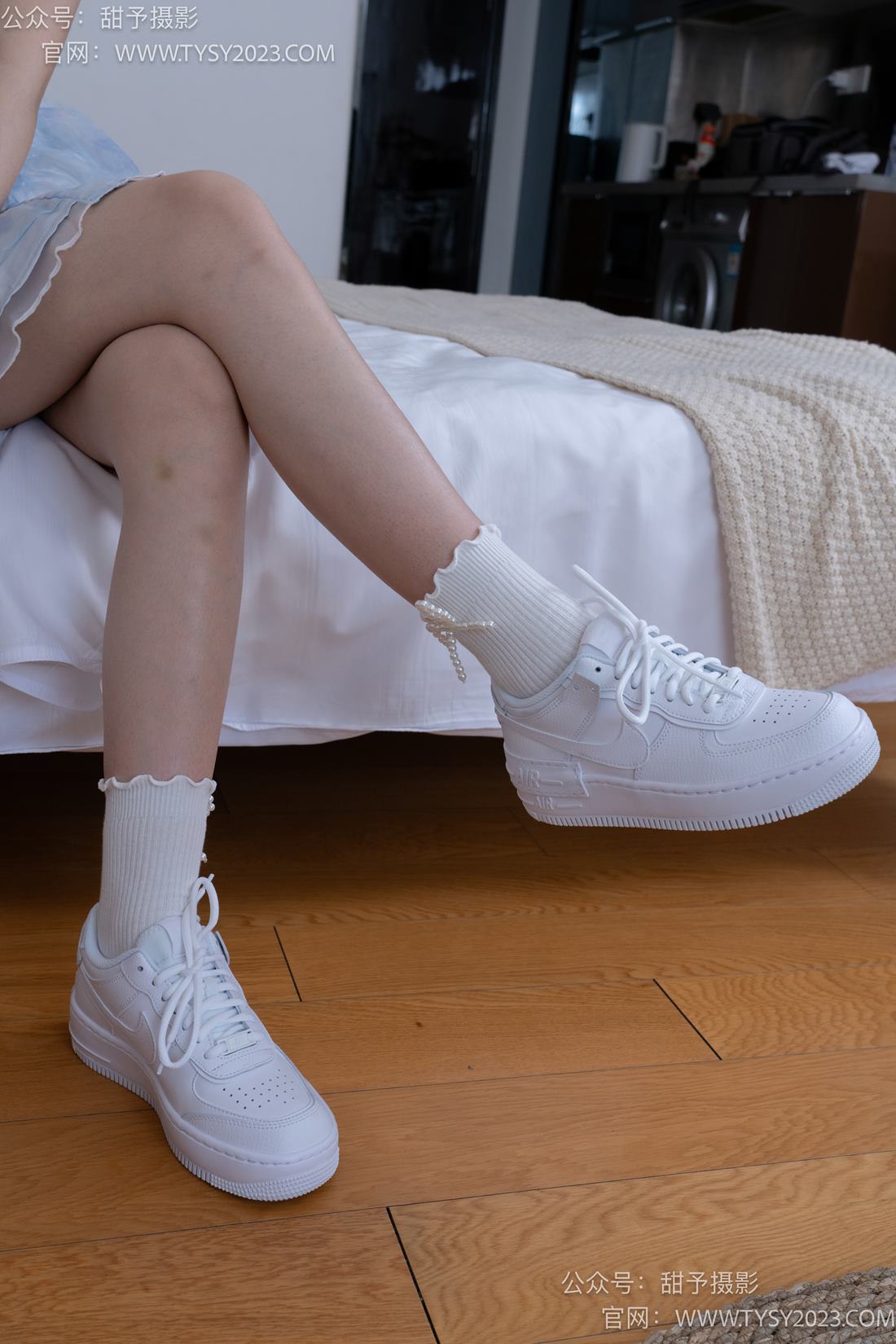 图片[83]-甜予摄影 NO.074 璇璇-板鞋、白棉袜[199P] – 速更版-美库