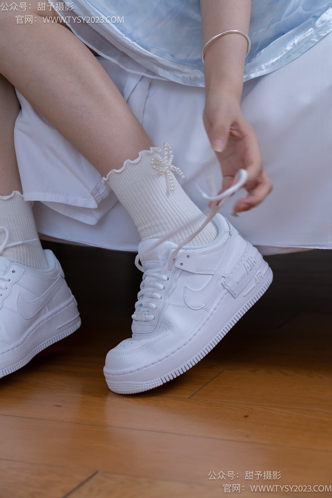 图片[92]-甜予摄影 NO.074 璇璇-板鞋、白棉袜[199P] – 速更版-美库