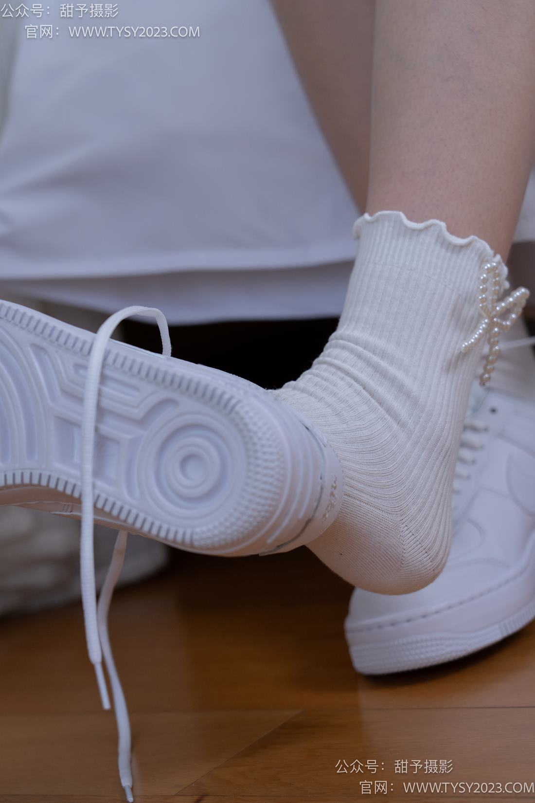 图片[94]-甜予摄影 NO.074 璇璇-板鞋、白棉袜[199P] – 速更版-美库