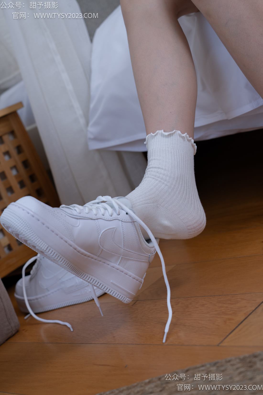 图片[99]-甜予摄影 NO.074 璇璇-板鞋、白棉袜[199P] – 速更版-美库