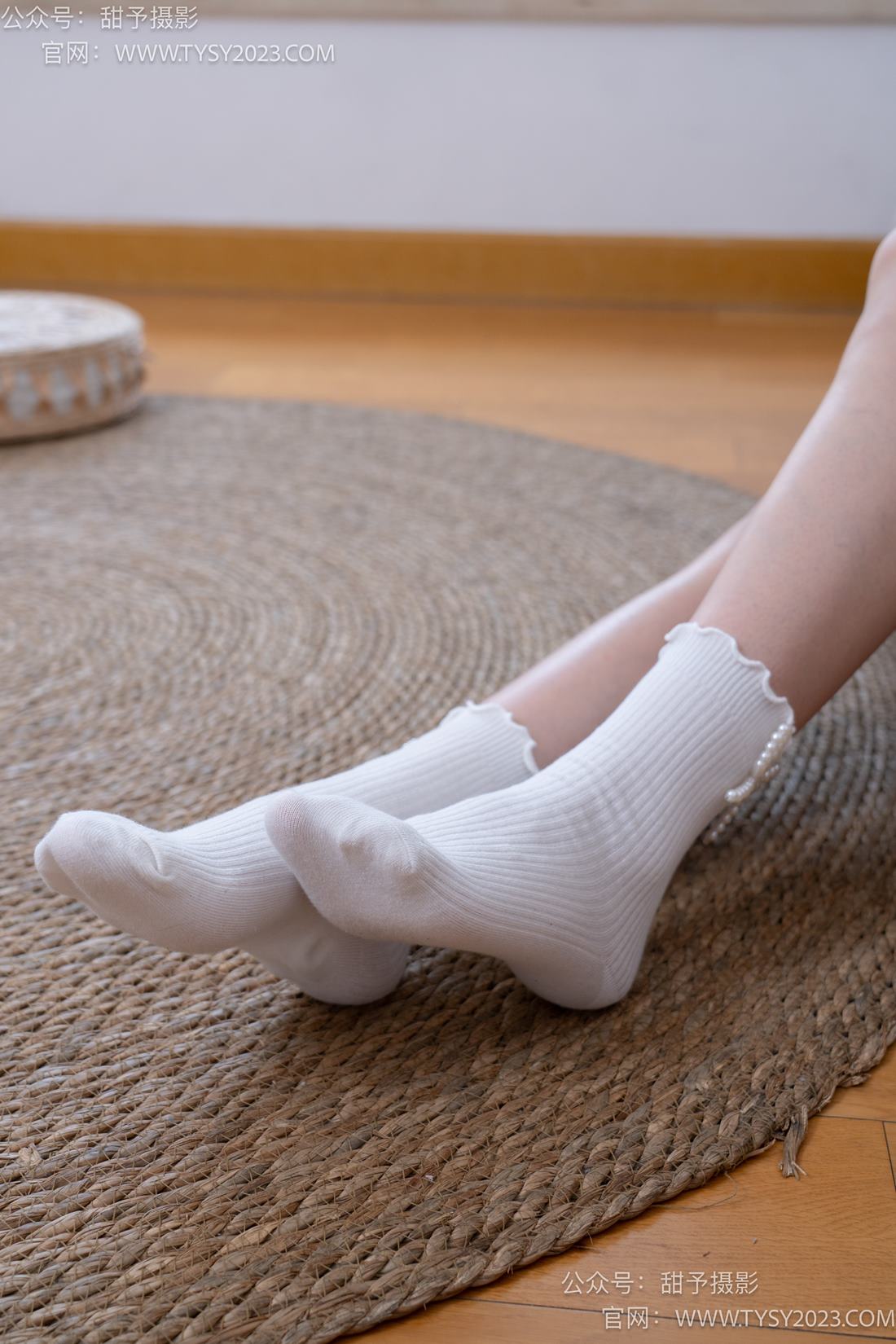 图片[106]-甜予摄影 NO.074 璇璇-板鞋、白棉袜[199P] – 速更版-美库