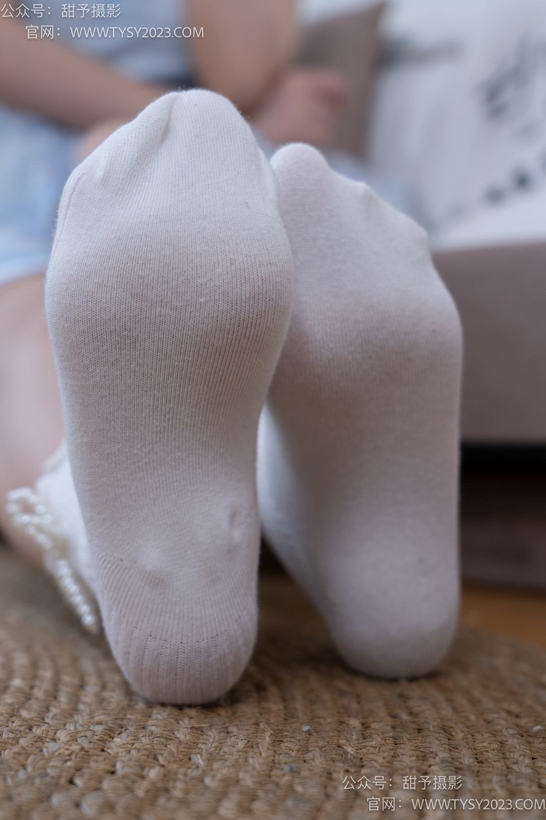 图片[109]-甜予摄影 NO.074 璇璇-板鞋、白棉袜[199P] – 速更版-美库