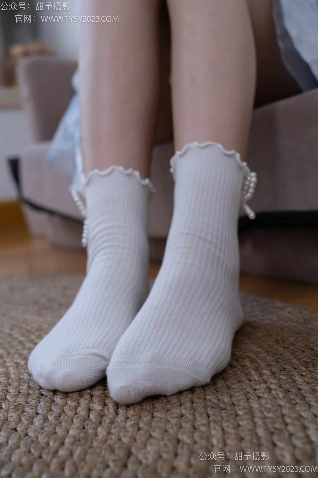 图片[125]-甜予摄影 NO.074 璇璇-板鞋、白棉袜[199P] – 速更版-美库