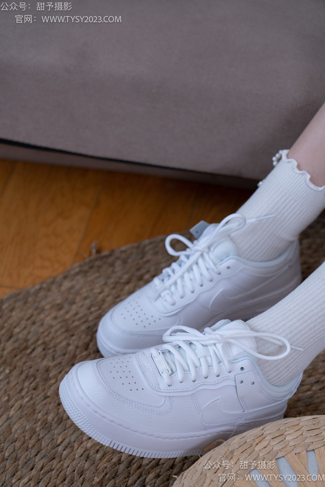 图片[199]-甜予摄影 NO.074 璇璇-板鞋、白棉袜[199P] – 速更版-美库