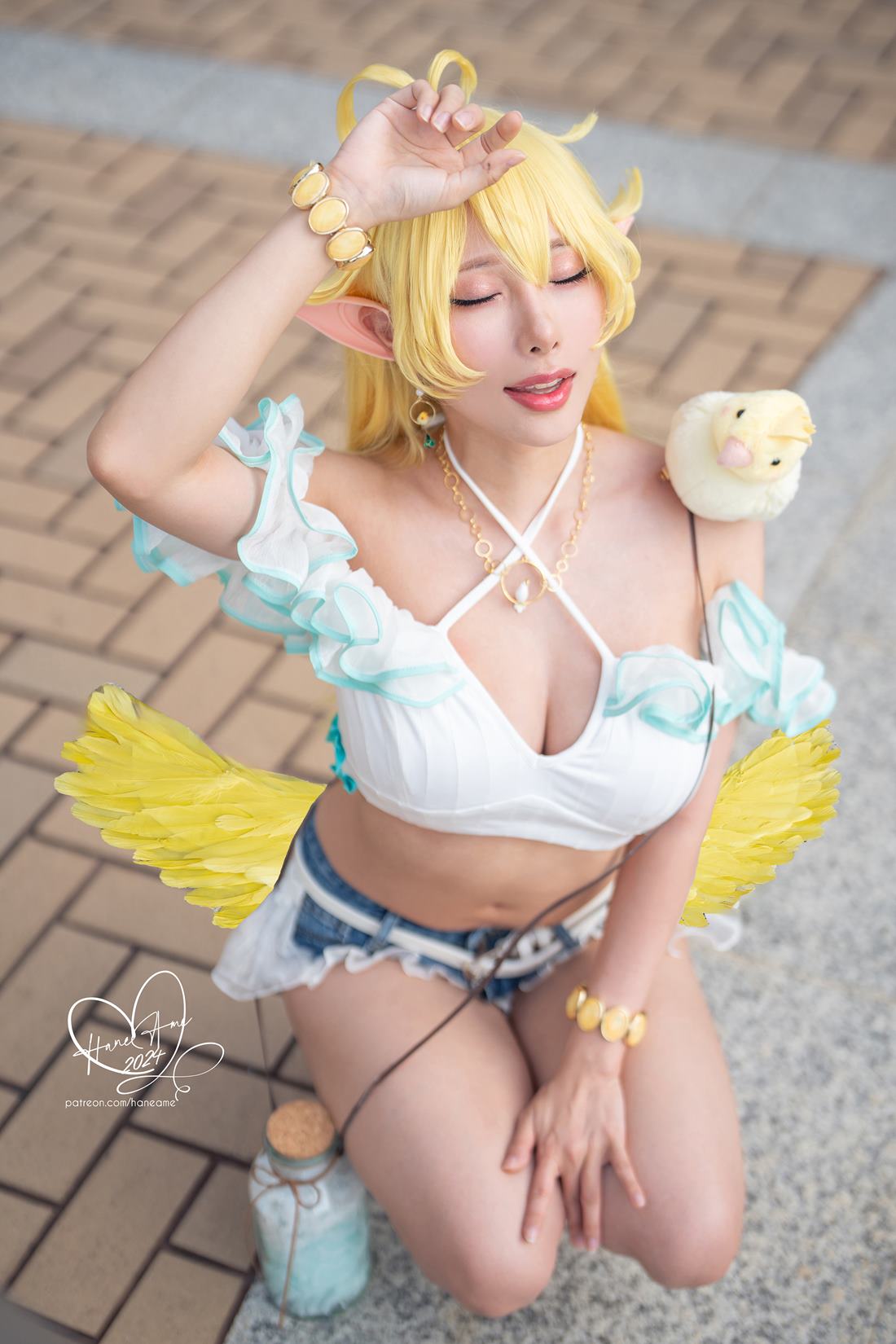 图片[10]-Hane Ame 雨波写真 – 子午计划[26P] – 速更版-美库