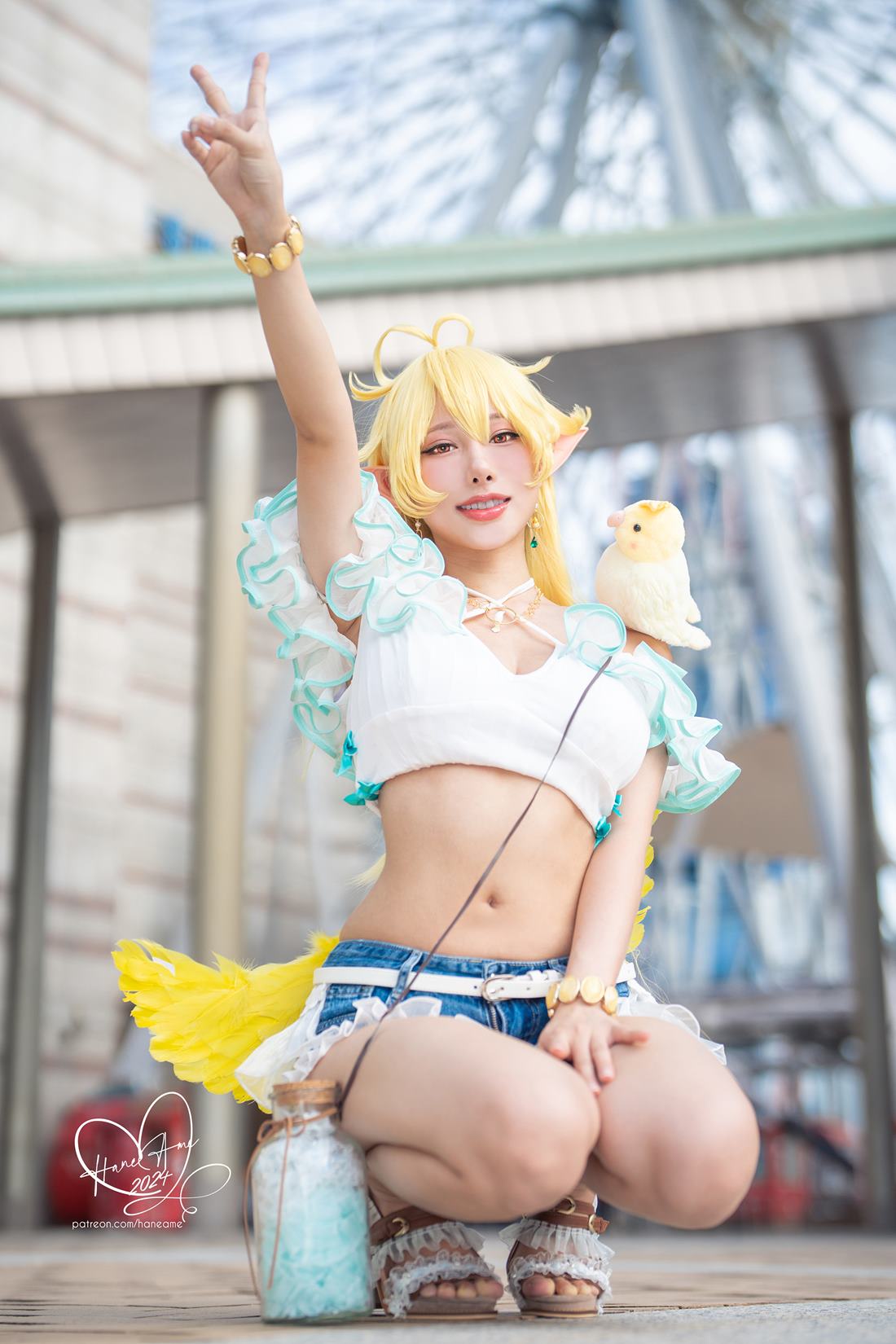 图片[11]-Hane Ame 雨波写真 – 子午计划[26P] – 速更版-美库