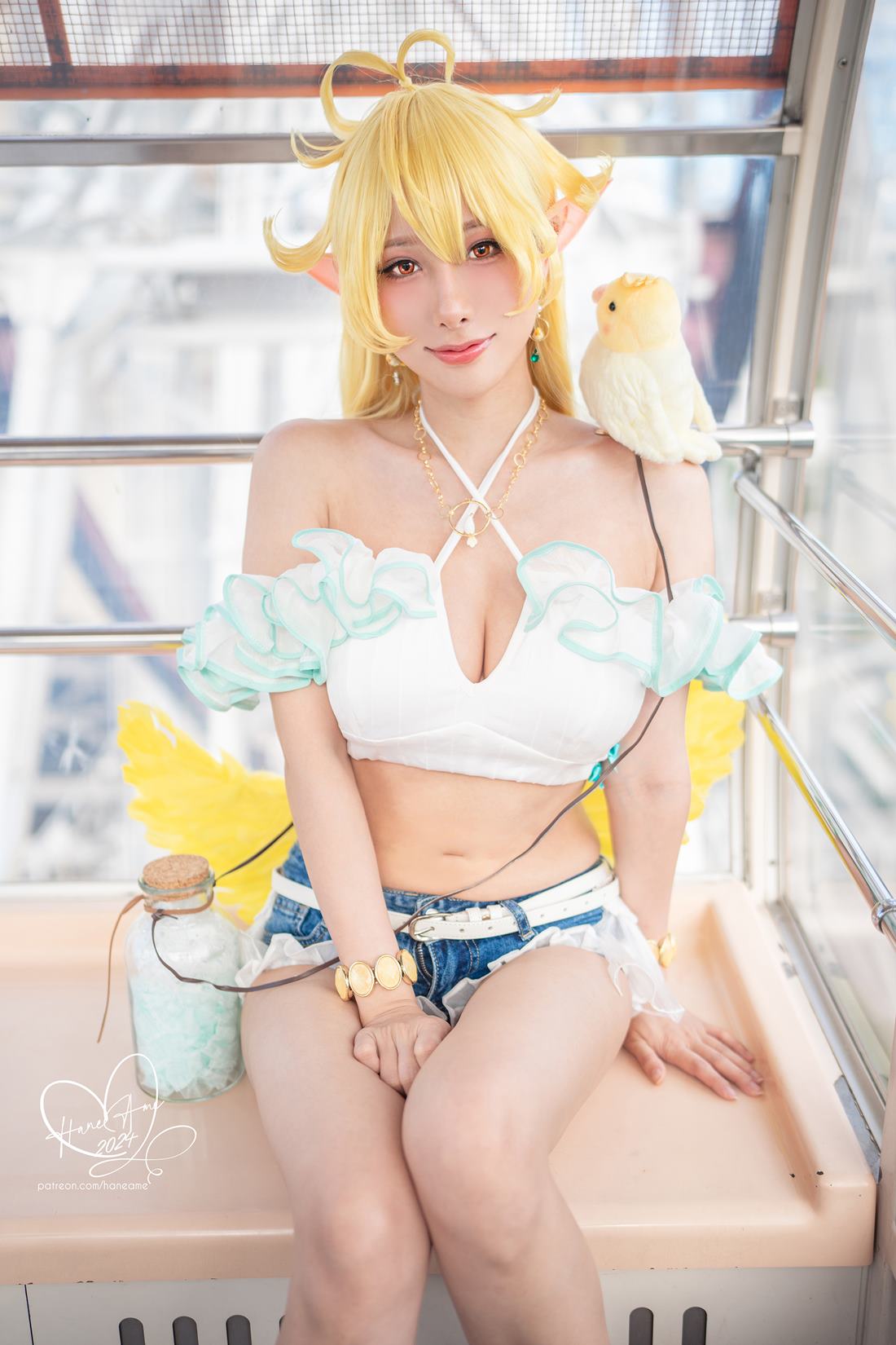 图片[12]-Hane Ame 雨波写真 – 子午计划[26P] – 速更版-美库