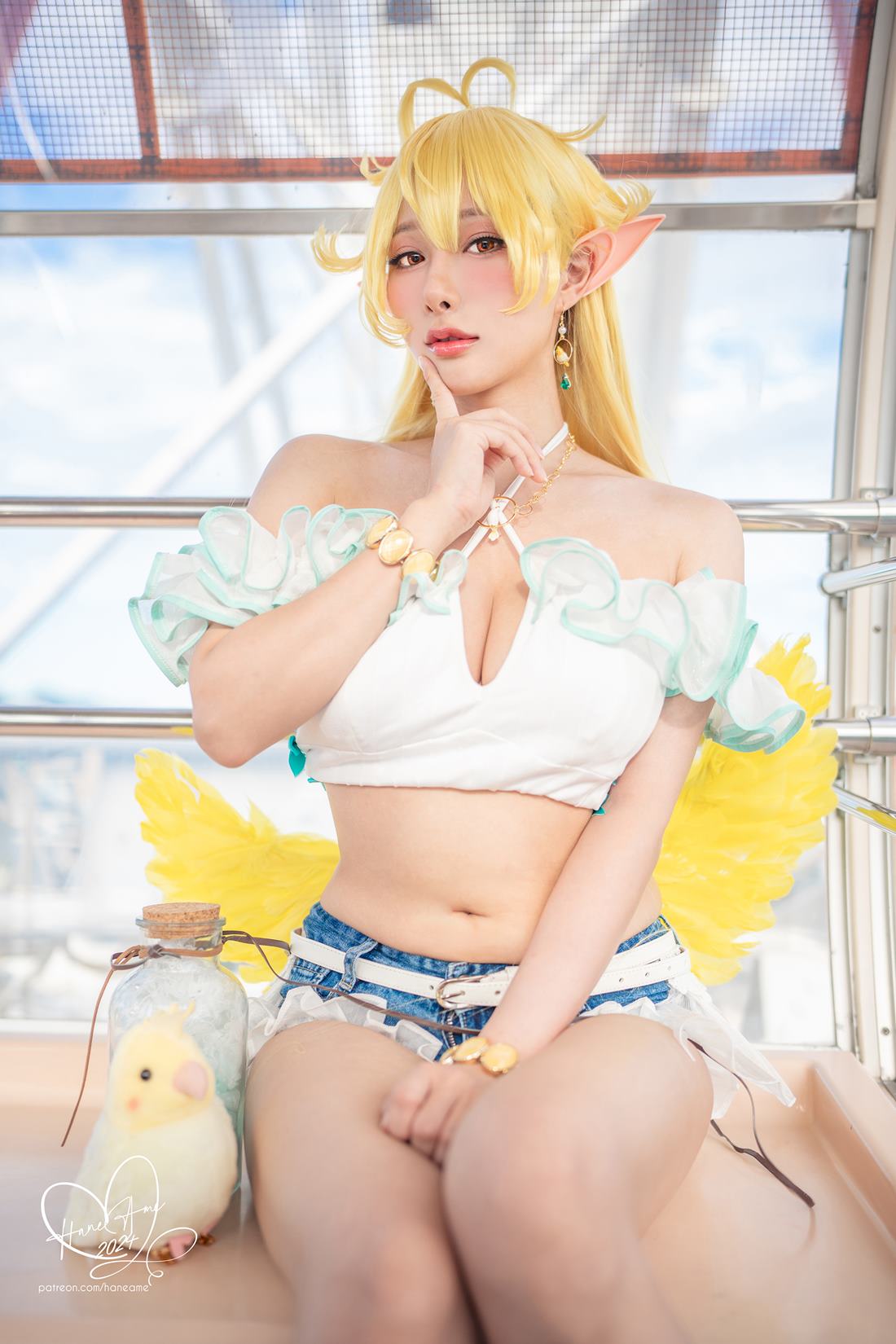 图片[13]-Hane Ame 雨波写真 – 子午计划[26P] – 速更版-美库