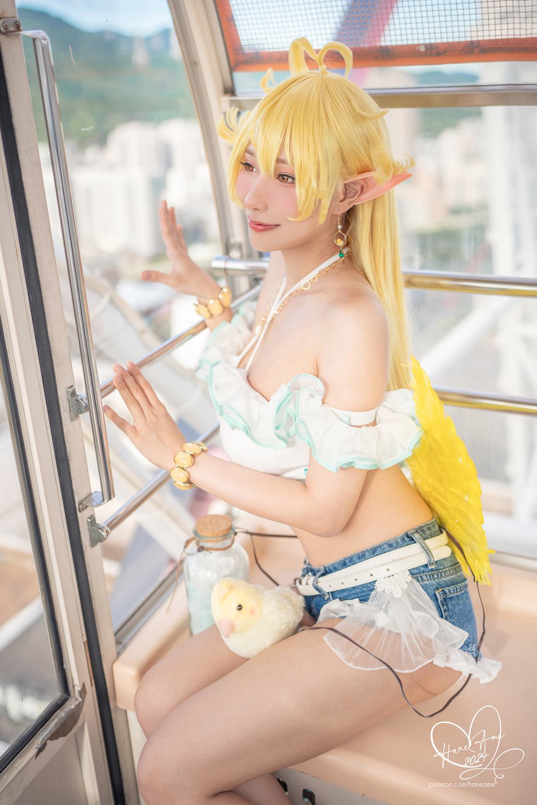 图片[14]-Hane Ame 雨波写真 – 子午计划[26P] – 速更版-美库