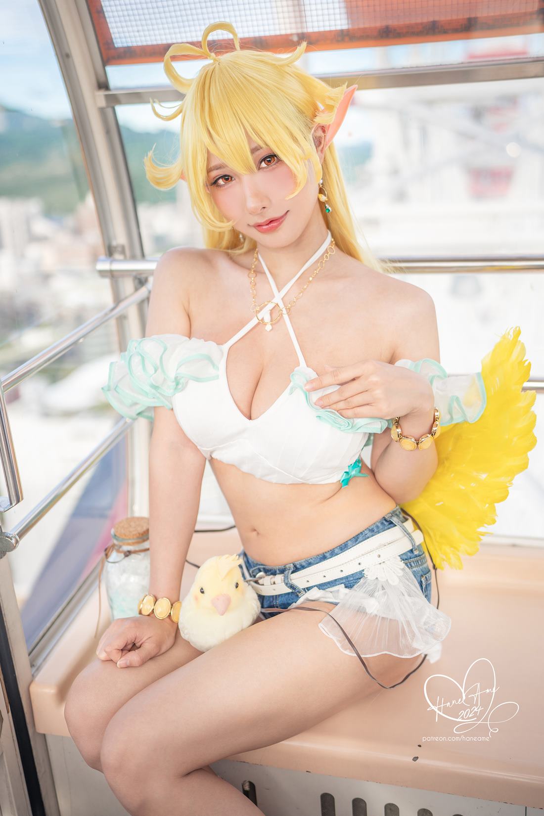 图片[15]-Hane Ame 雨波写真 – 子午计划[26P] – 速更版-美库