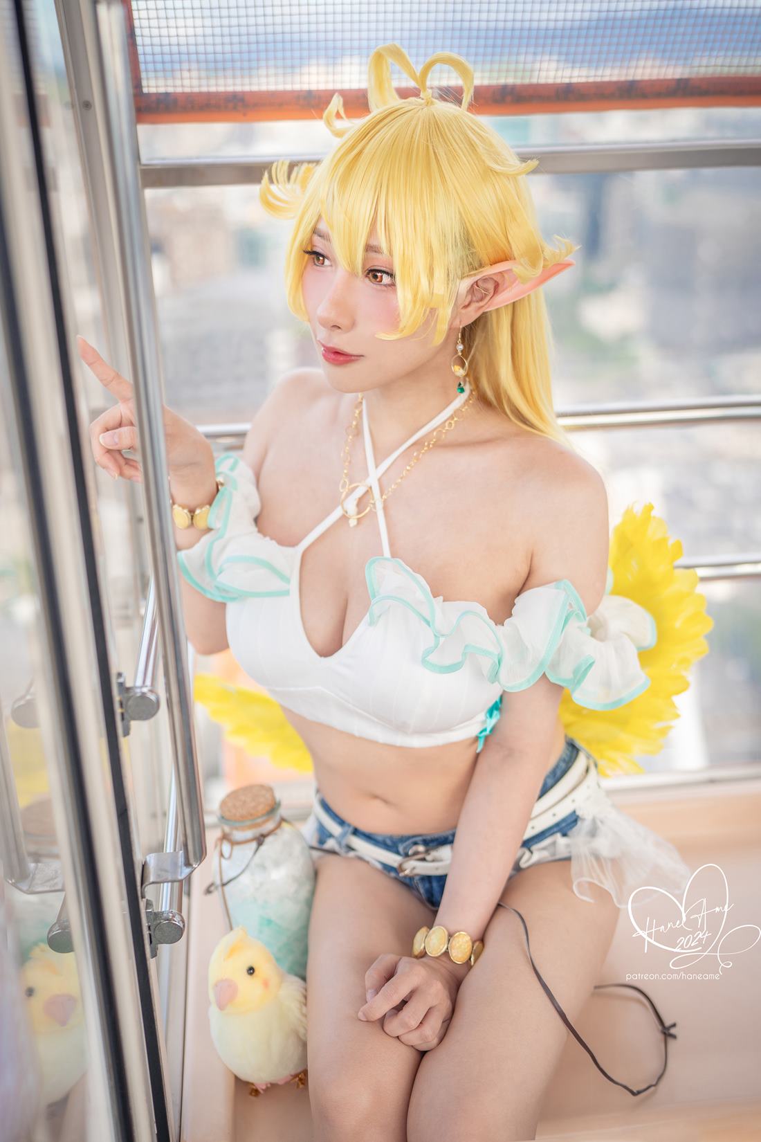 图片[16]-Hane Ame 雨波写真 – 子午计划[26P] – 速更版-美库