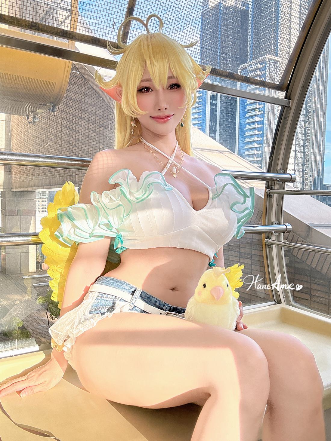 图片[18]-Hane Ame 雨波写真 – 子午计划[26P] – 速更版-美库