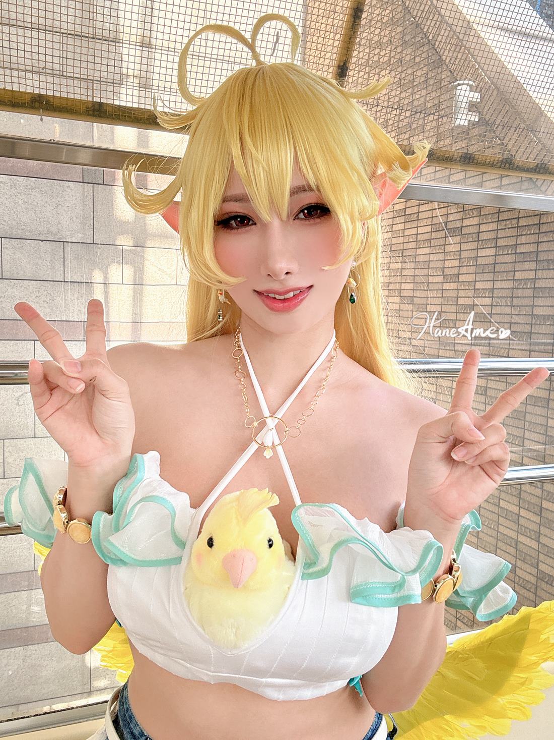 图片[19]-Hane Ame 雨波写真 – 子午计划[26P] – 速更版-美库