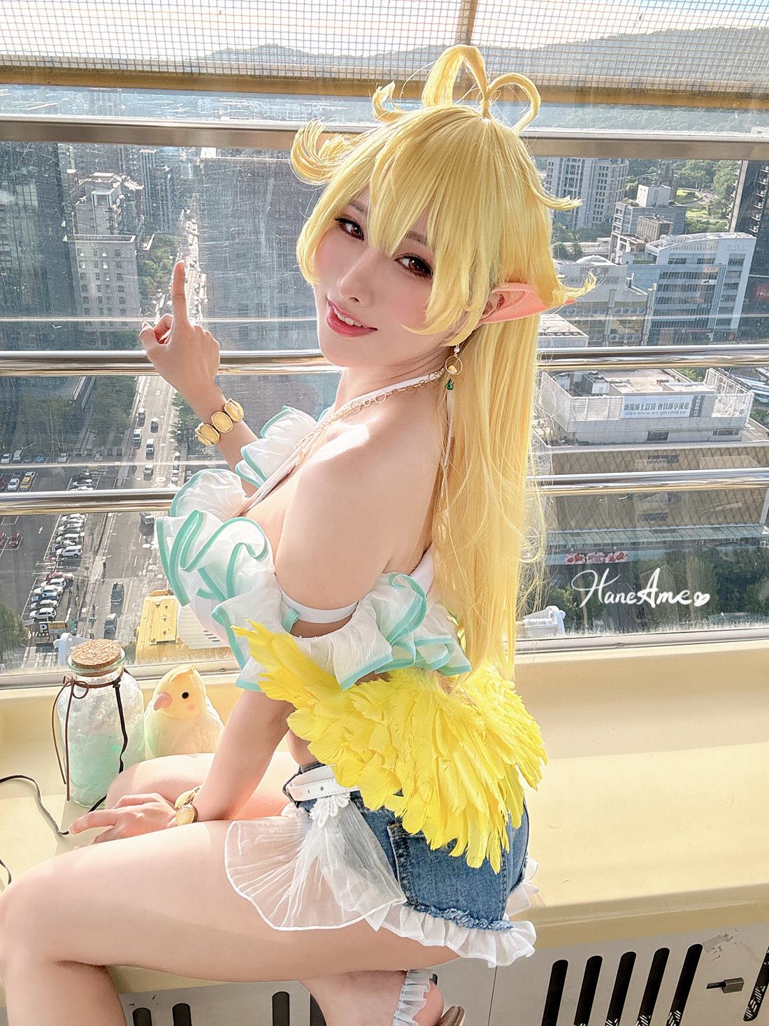 图片[22]-Hane Ame 雨波写真 – 子午计划[26P] – 速更版-美库