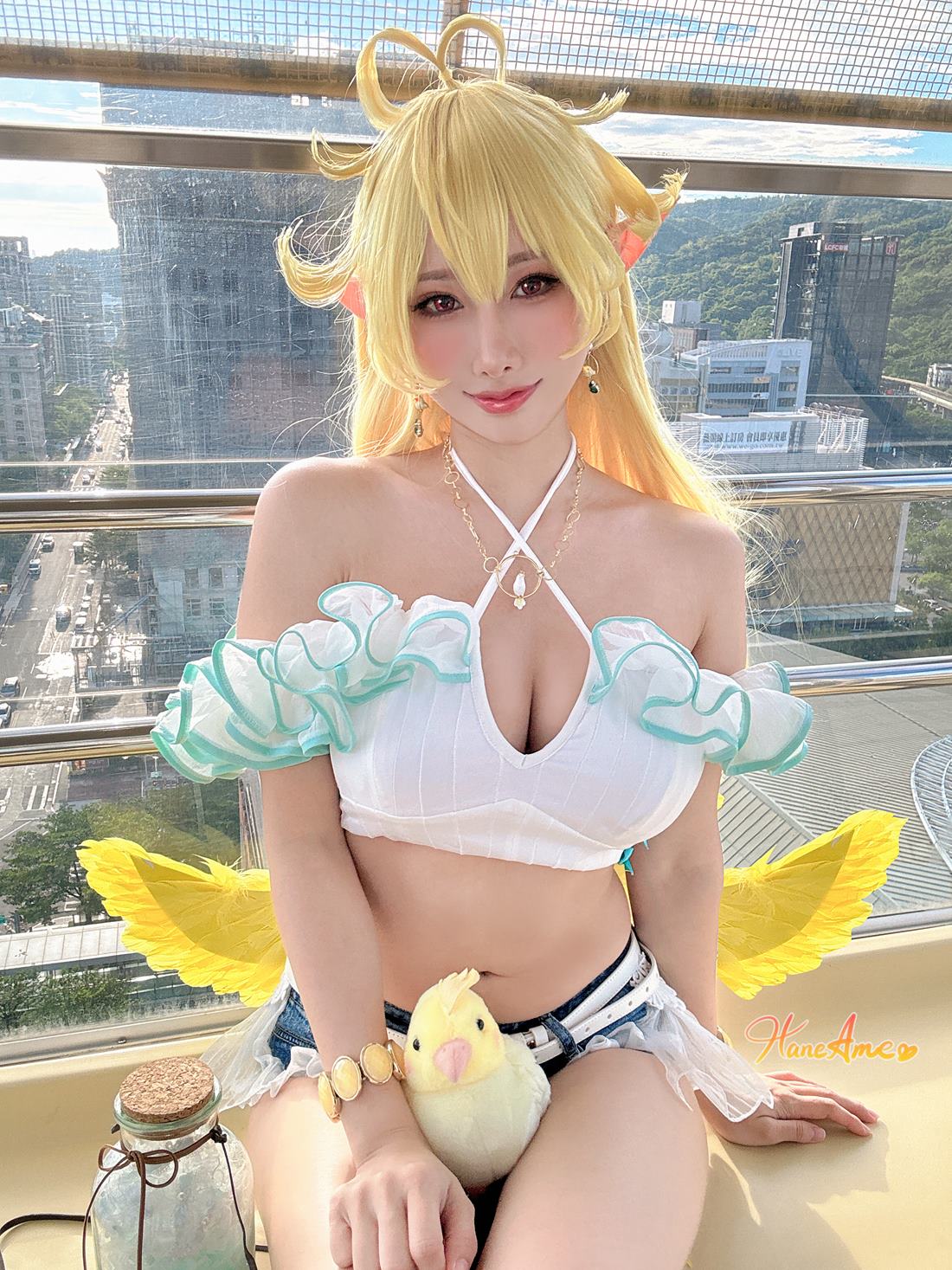 图片[27]-Hane Ame 雨波写真 – 子午计划[26P] – 速更版-美库