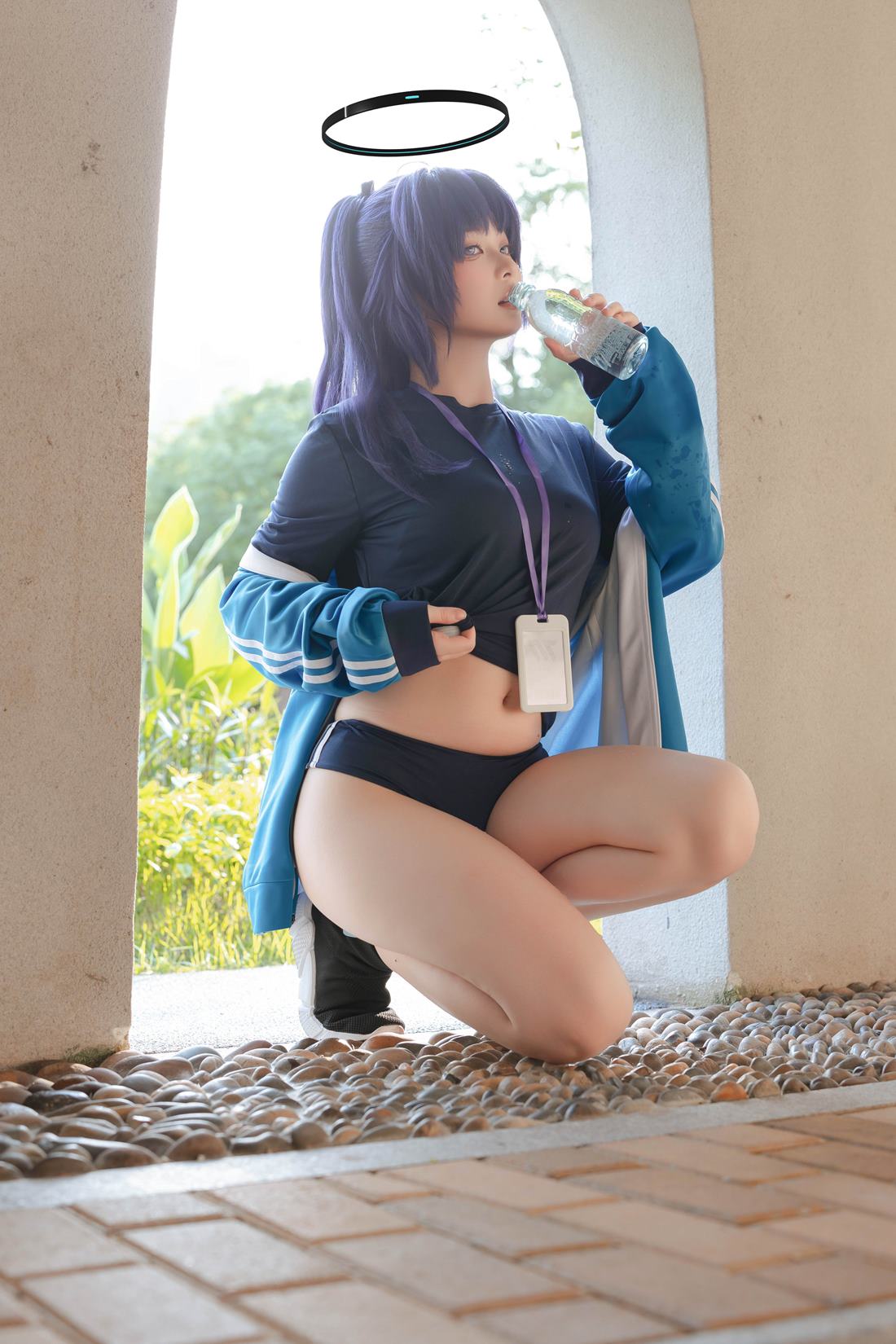 图片[10]-屿鱼  优香体操服T2[32P] – 速更版-美库