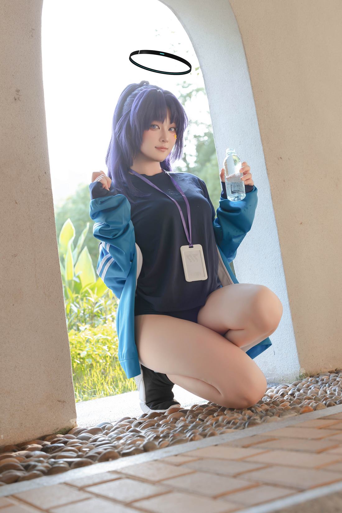 图片[11]-屿鱼  优香体操服T2[32P] – 速更版-美库