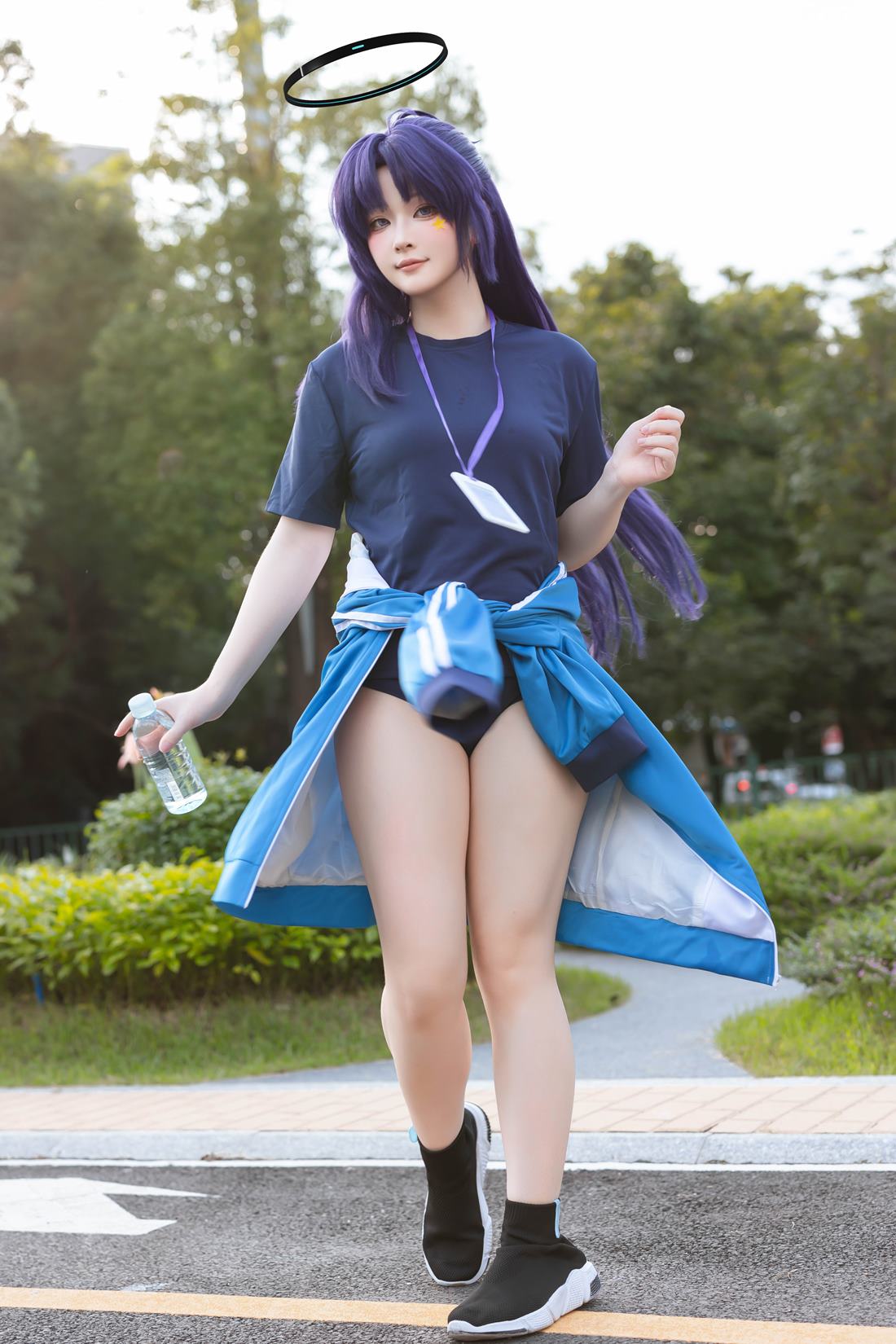 图片[13]-屿鱼  优香体操服T2[32P] – 速更版-美库