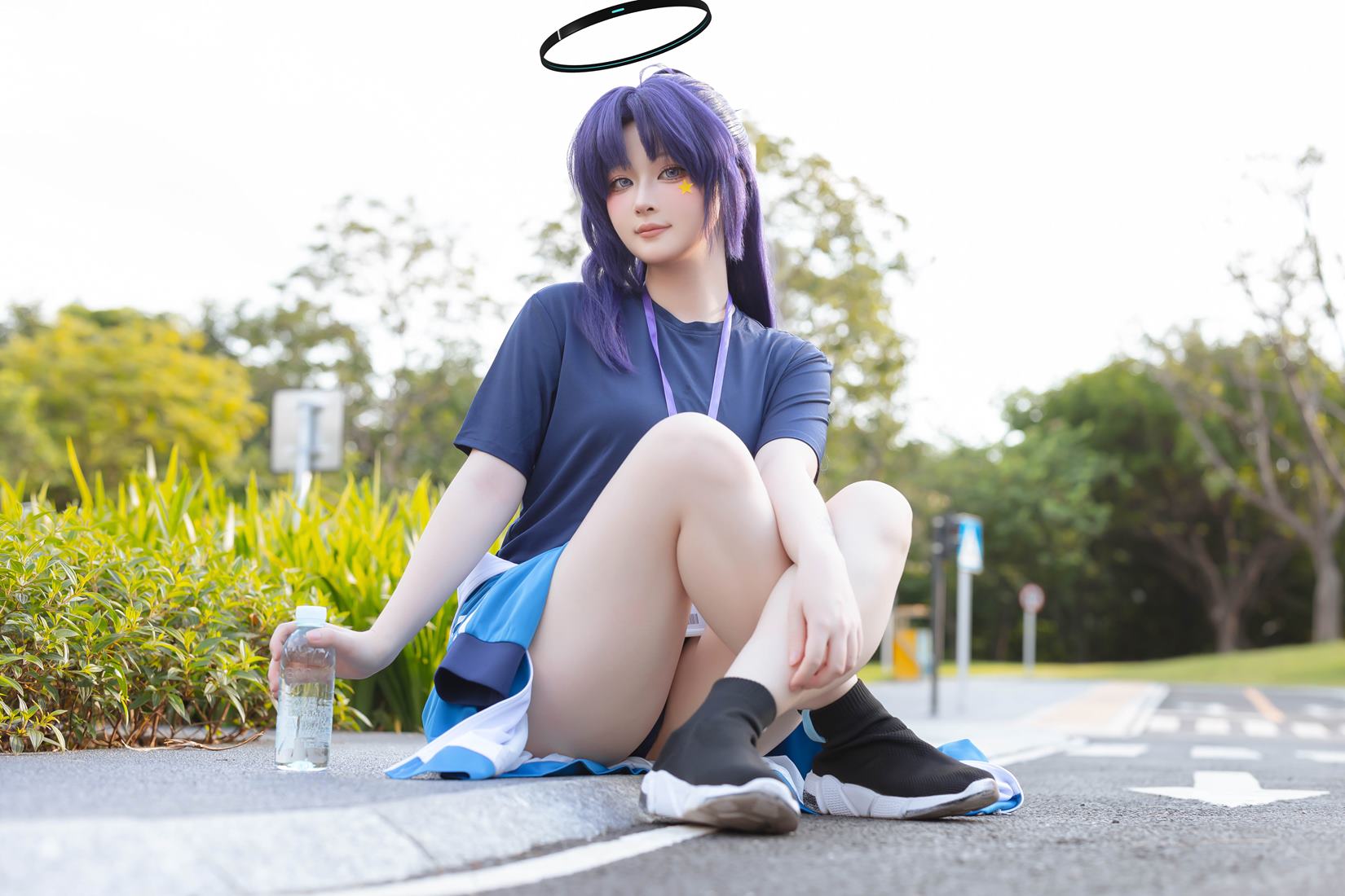 图片[17]-屿鱼  优香体操服T2[32P] – 速更版-美库