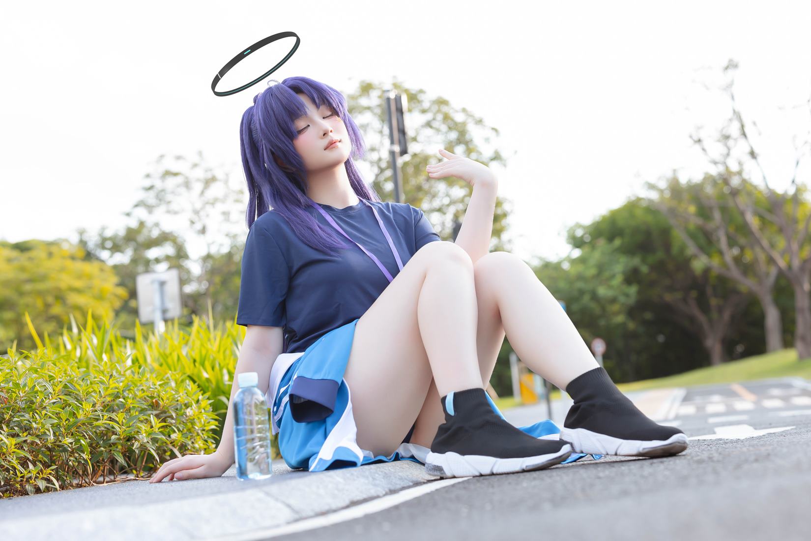 图片[18]-屿鱼  优香体操服T2[32P] – 速更版-美库