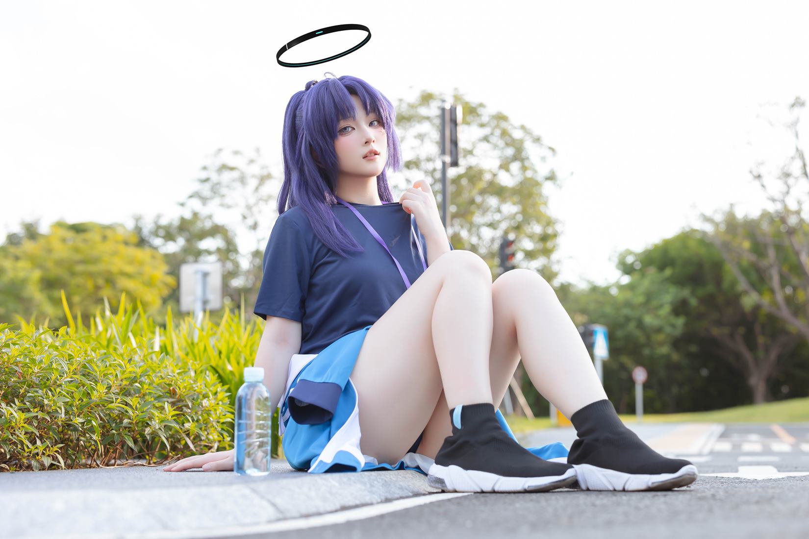 图片[19]-屿鱼  优香体操服T2[32P] – 速更版-美库