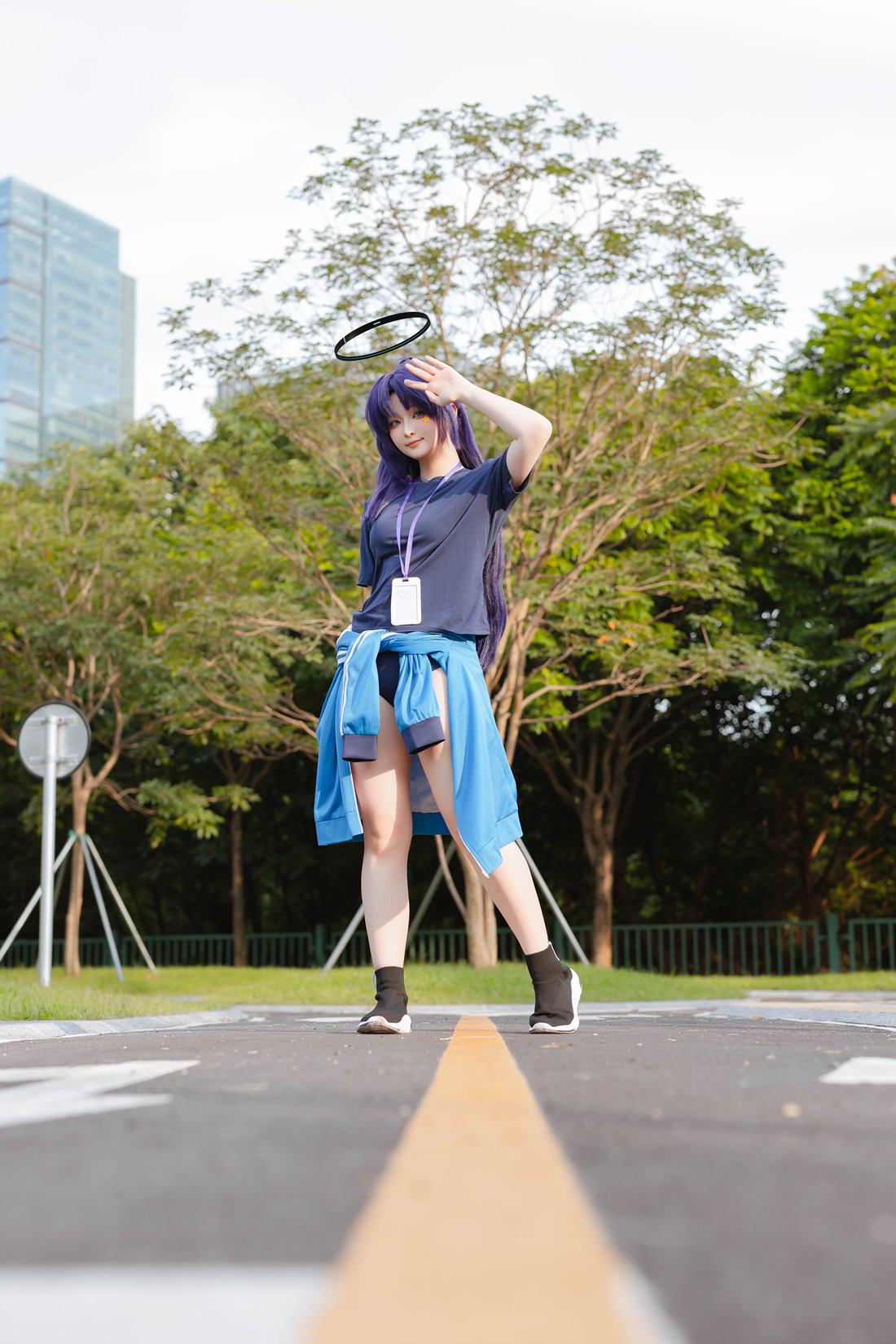 图片[23]-屿鱼  优香体操服T2[32P] – 速更版-美库