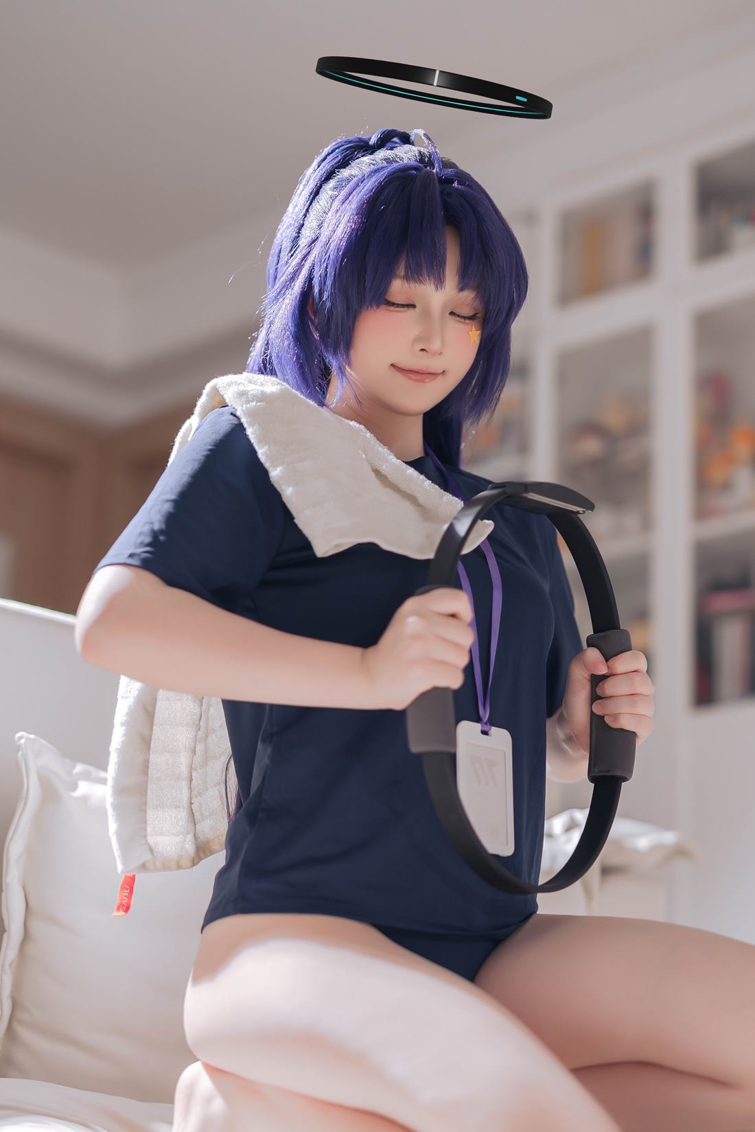 图片[30]-屿鱼  优香体操服T2[32P] – 速更版-美库