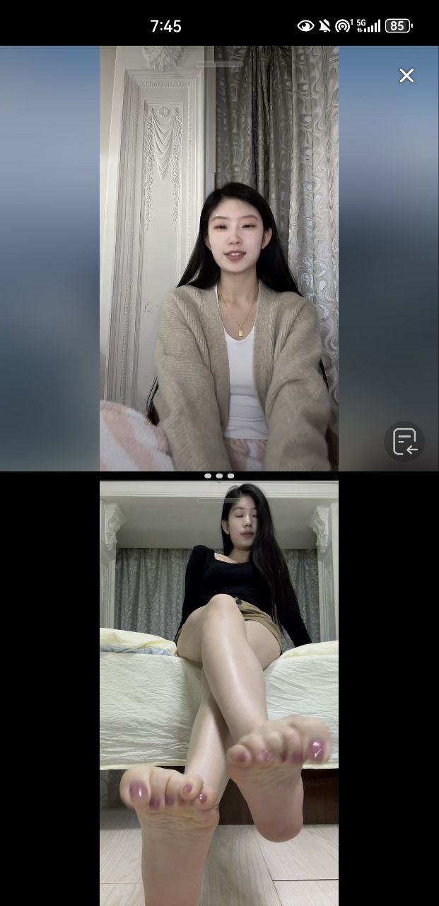 图片[13]-脚模面试脸足同框套路系列-023-25号-独居女大 万粉小网紅[17P] – 速更版-美库