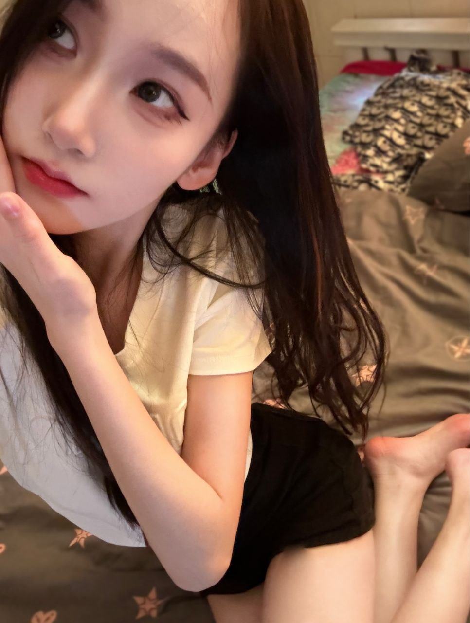 图片[10]-脚模面试脸足同框套路系列-024-26号-酒店前台小妹[14P] – 速更版-美库