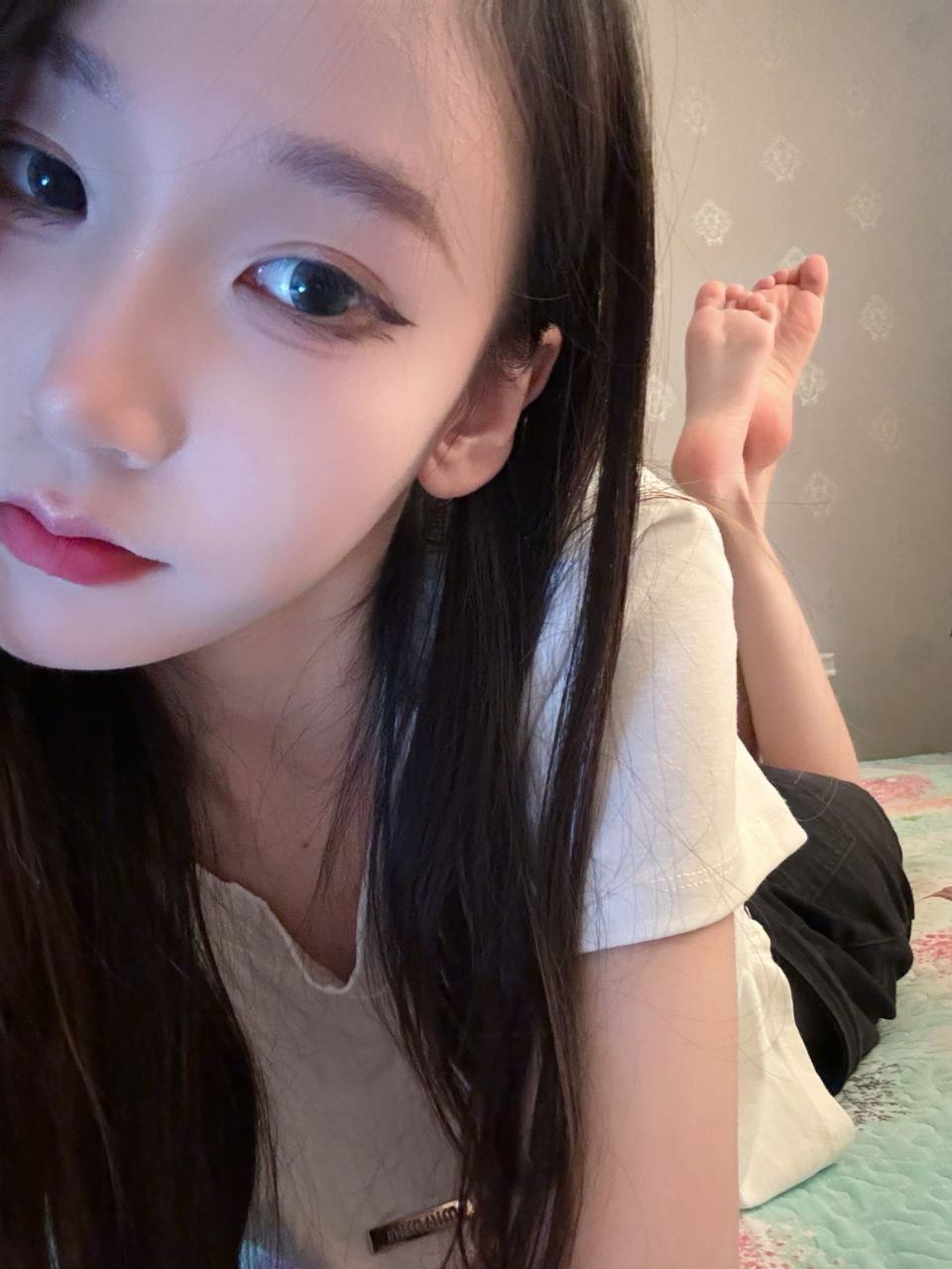 图片[11]-脚模面试脸足同框套路系列-024-26号-酒店前台小妹[14P] – 速更版-美库