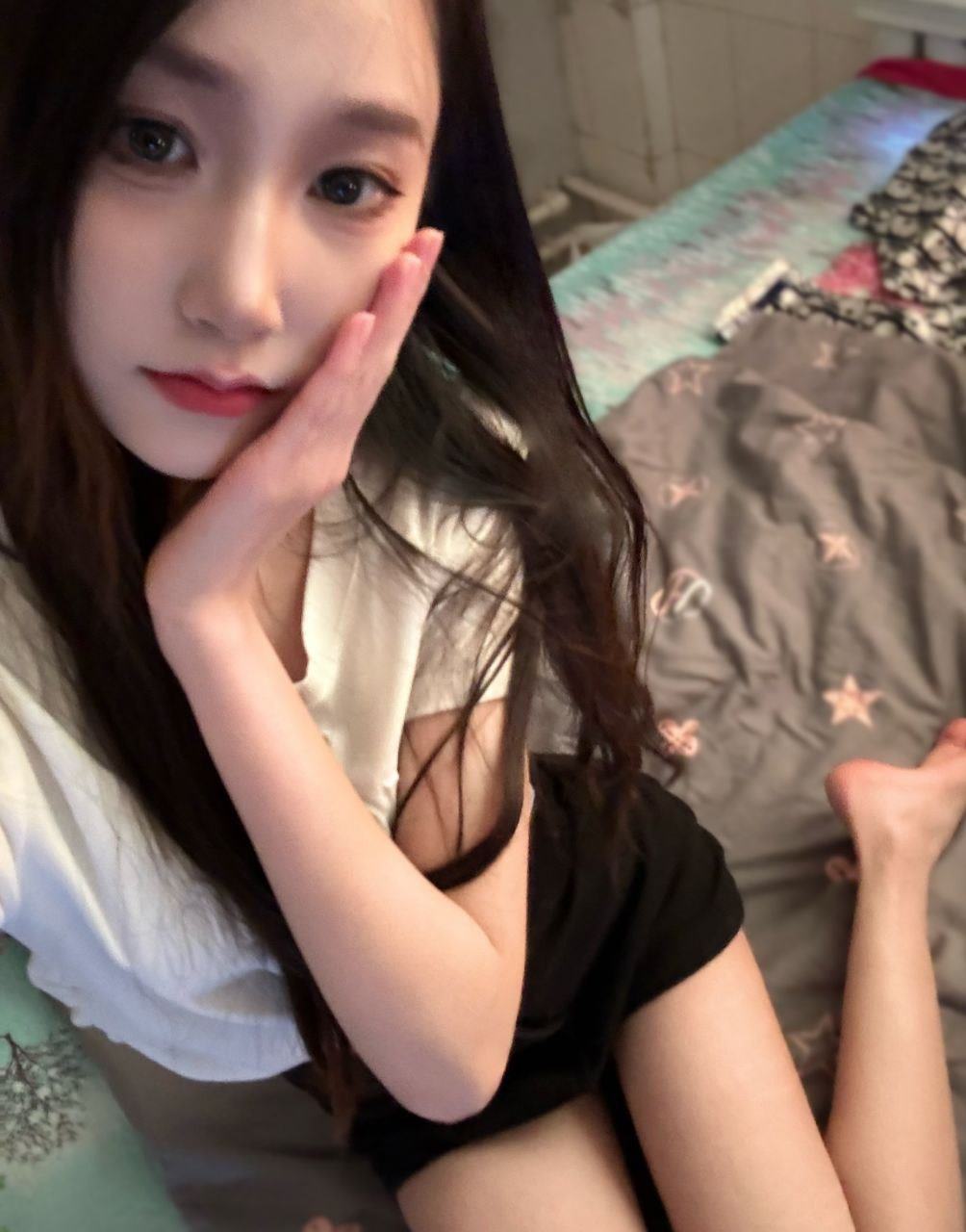 图片[12]-脚模面试脸足同框套路系列-024-26号-酒店前台小妹[14P] – 速更版-美库