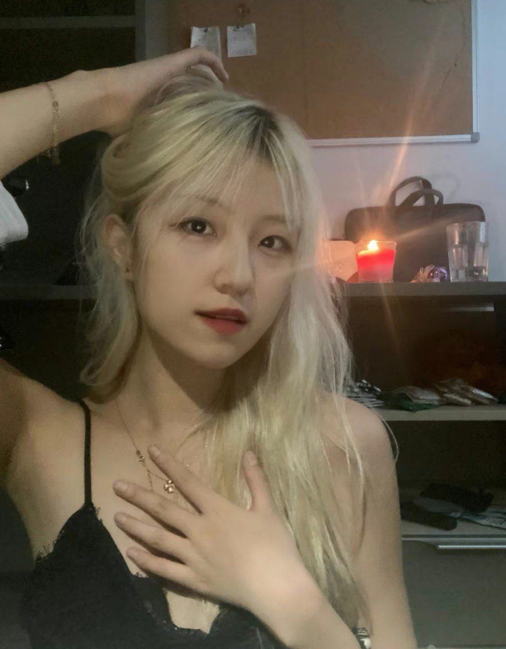 图片[15]-脚模面试脸足同框套路系列-025-27号-大学老师[14P] – 速更版-美库