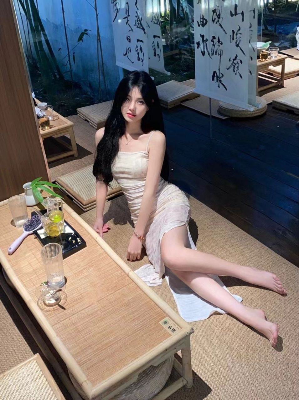 图片[12]-脚模面试脸足同框套路系列-026-28号-小姐姐[11P] – 速更版-美库