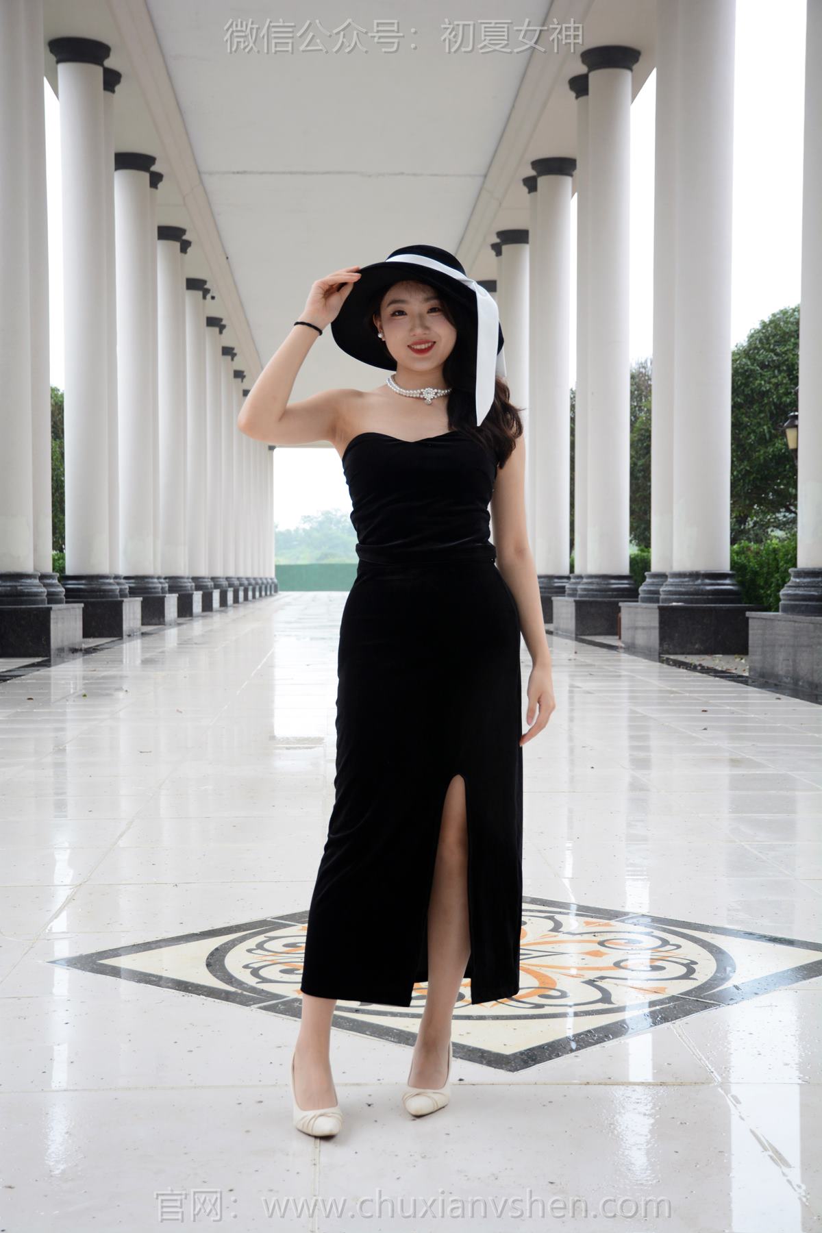 图片[23]-初夏女神 NO.230 环环 永不过时[120P] – 速更版-美库