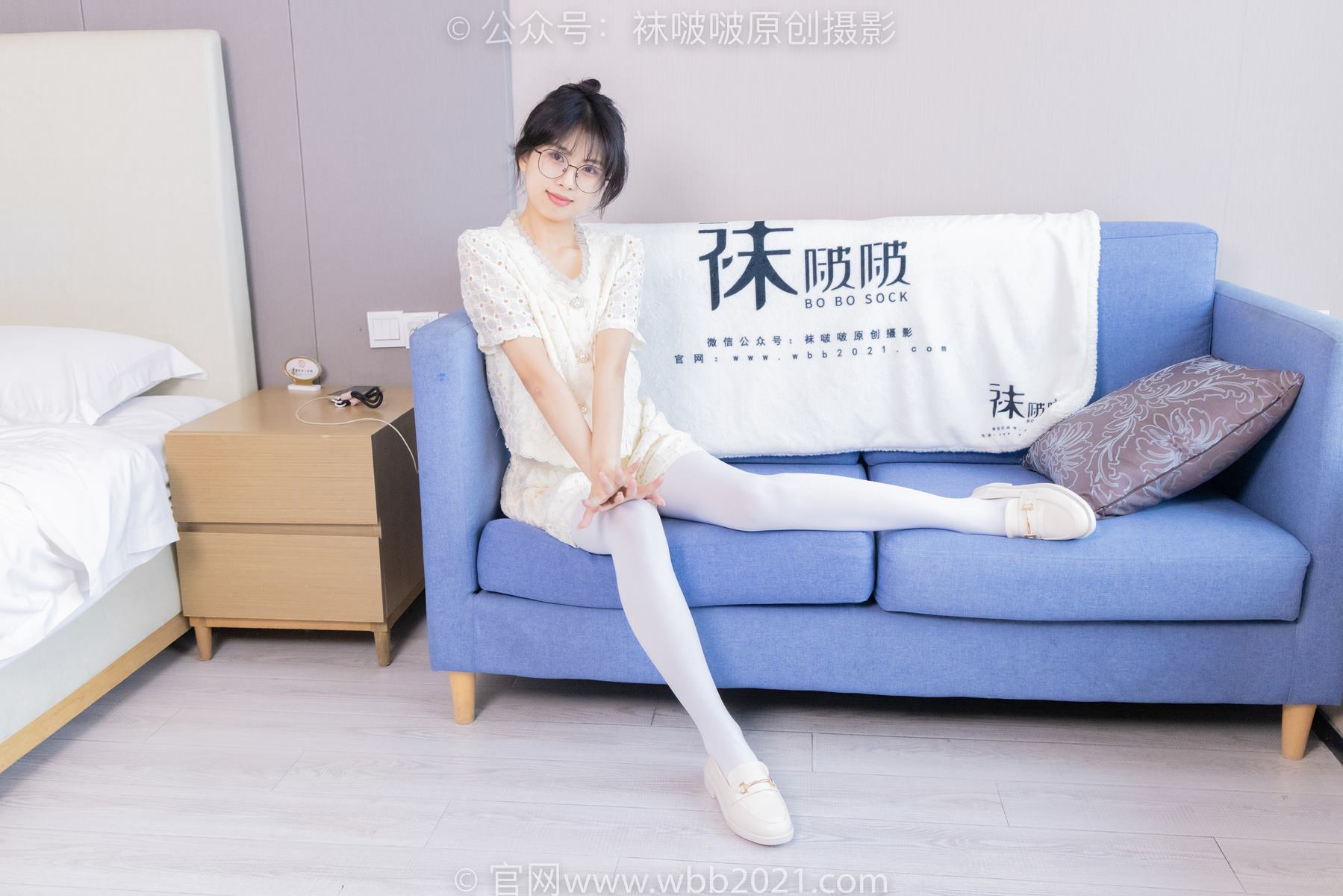 图片[10]-[BoBoSocks袜啵啵]NO.421 奶油-皮鞋、厚白丝、瑜伽动作时老头乐挠脚剧情[140P] – 速更版-美库