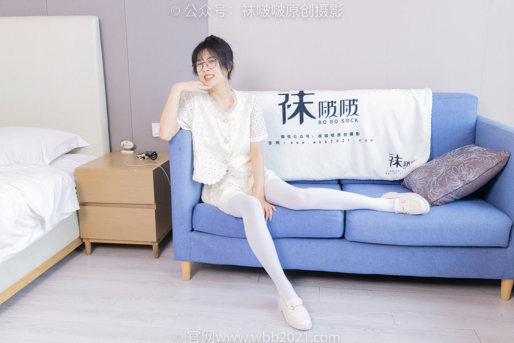 图片[12]-[BoBoSocks袜啵啵]NO.421 奶油-皮鞋、厚白丝、瑜伽动作时老头乐挠脚剧情[140P] – 速更版-美库