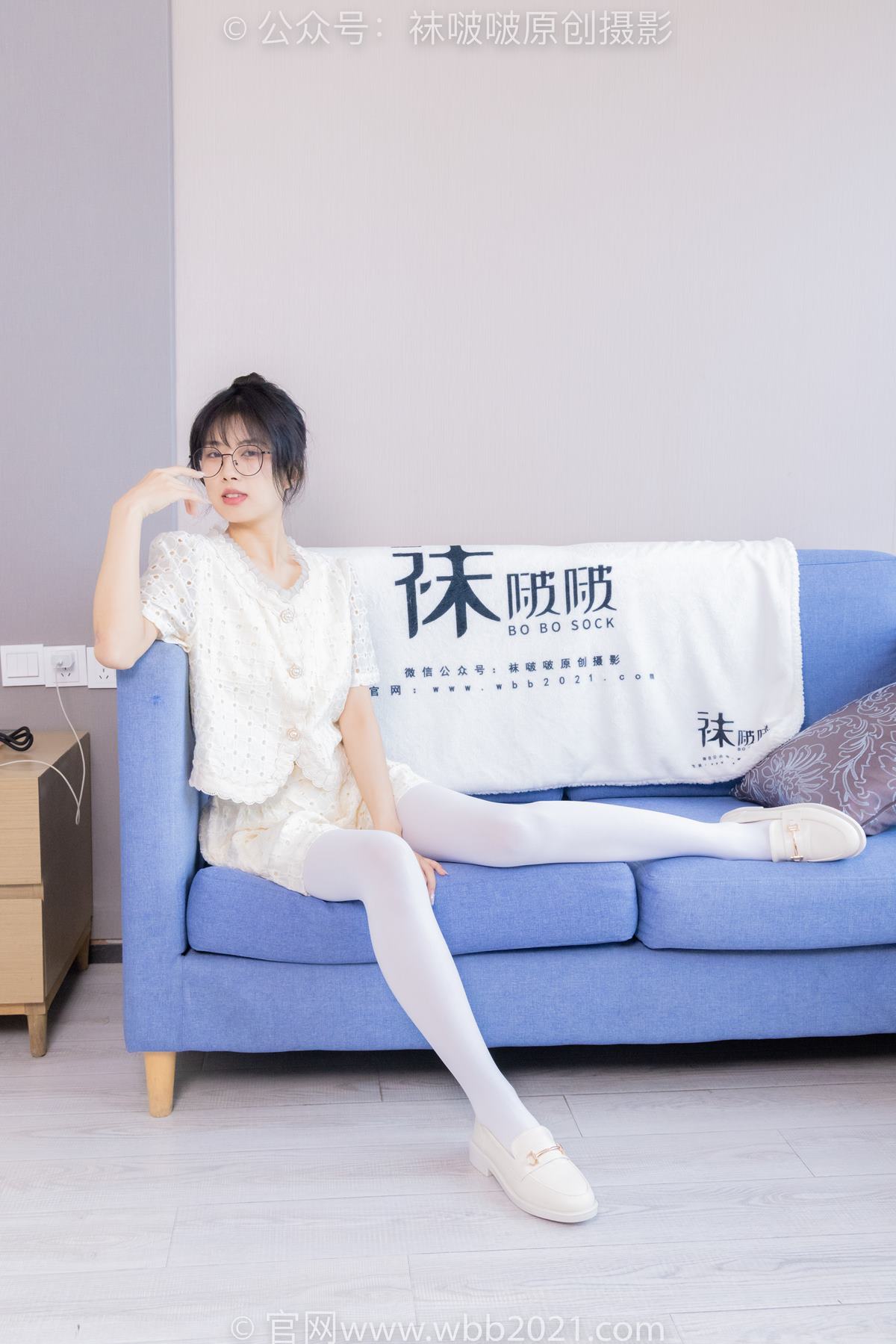 图片[13]-[BoBoSocks袜啵啵]NO.421 奶油-皮鞋、厚白丝、瑜伽动作时老头乐挠脚剧情[140P] – 速更版-美库