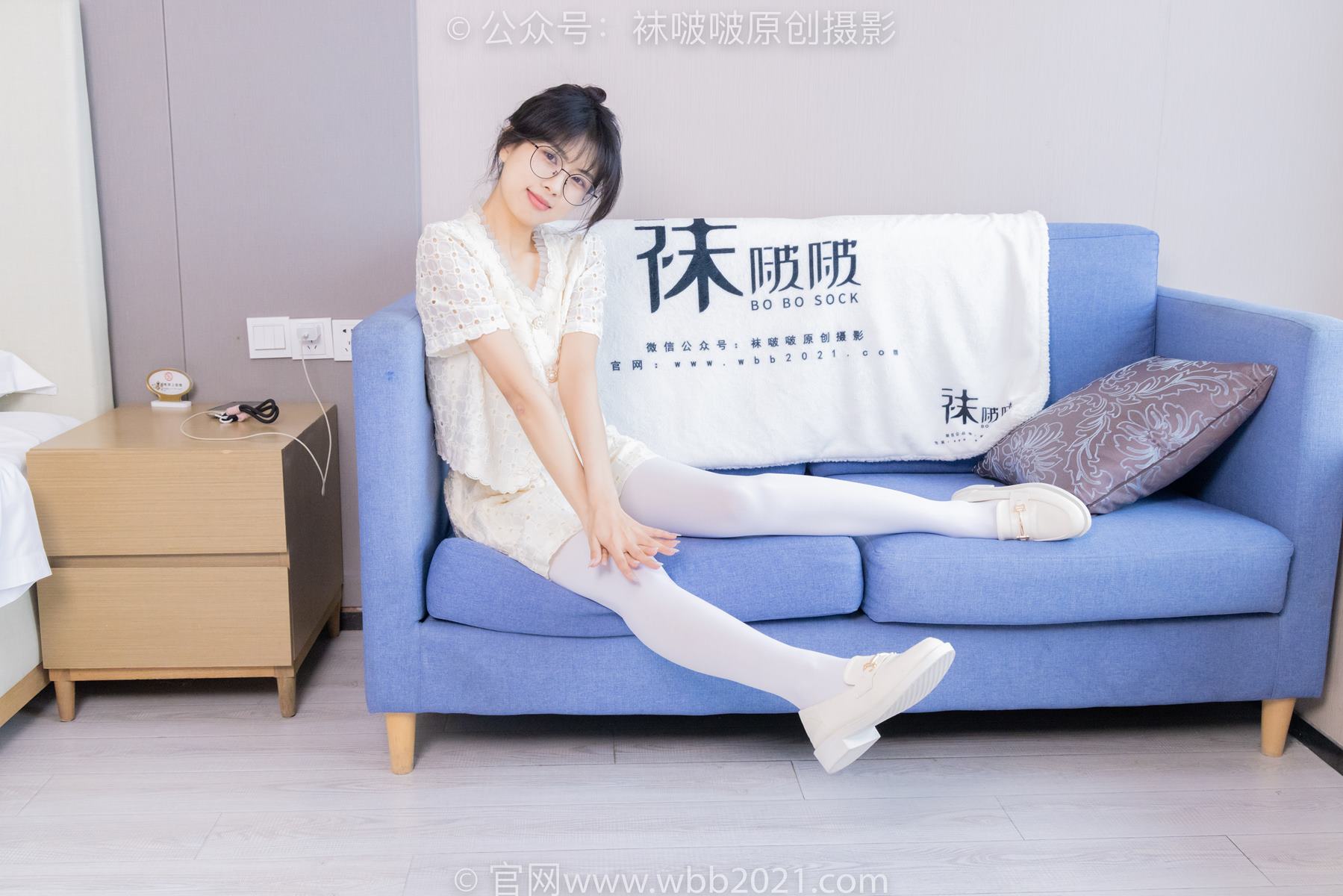 图片[15]-[BoBoSocks袜啵啵]NO.421 奶油-皮鞋、厚白丝、瑜伽动作时老头乐挠脚剧情[140P] – 速更版-美库