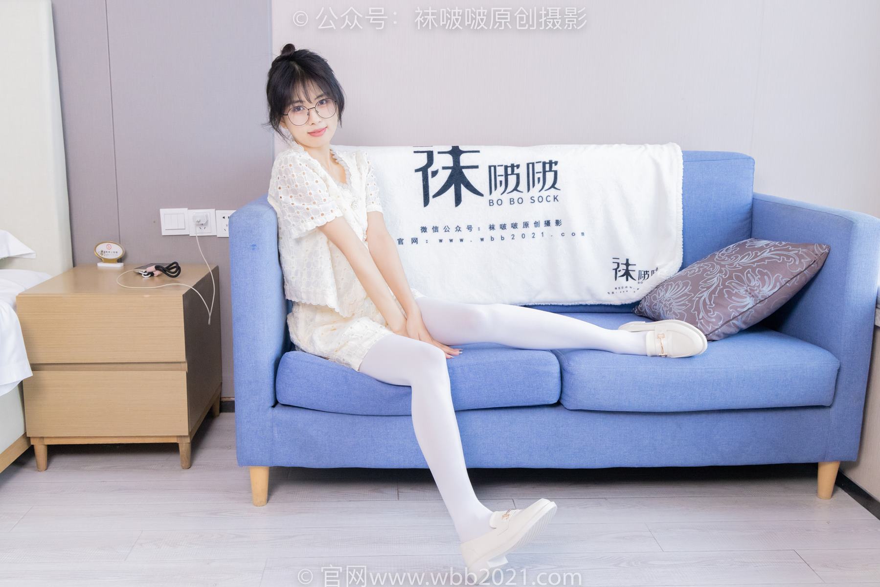 图片[16]-[BoBoSocks袜啵啵]NO.421 奶油-皮鞋、厚白丝、瑜伽动作时老头乐挠脚剧情[140P] – 速更版-美库