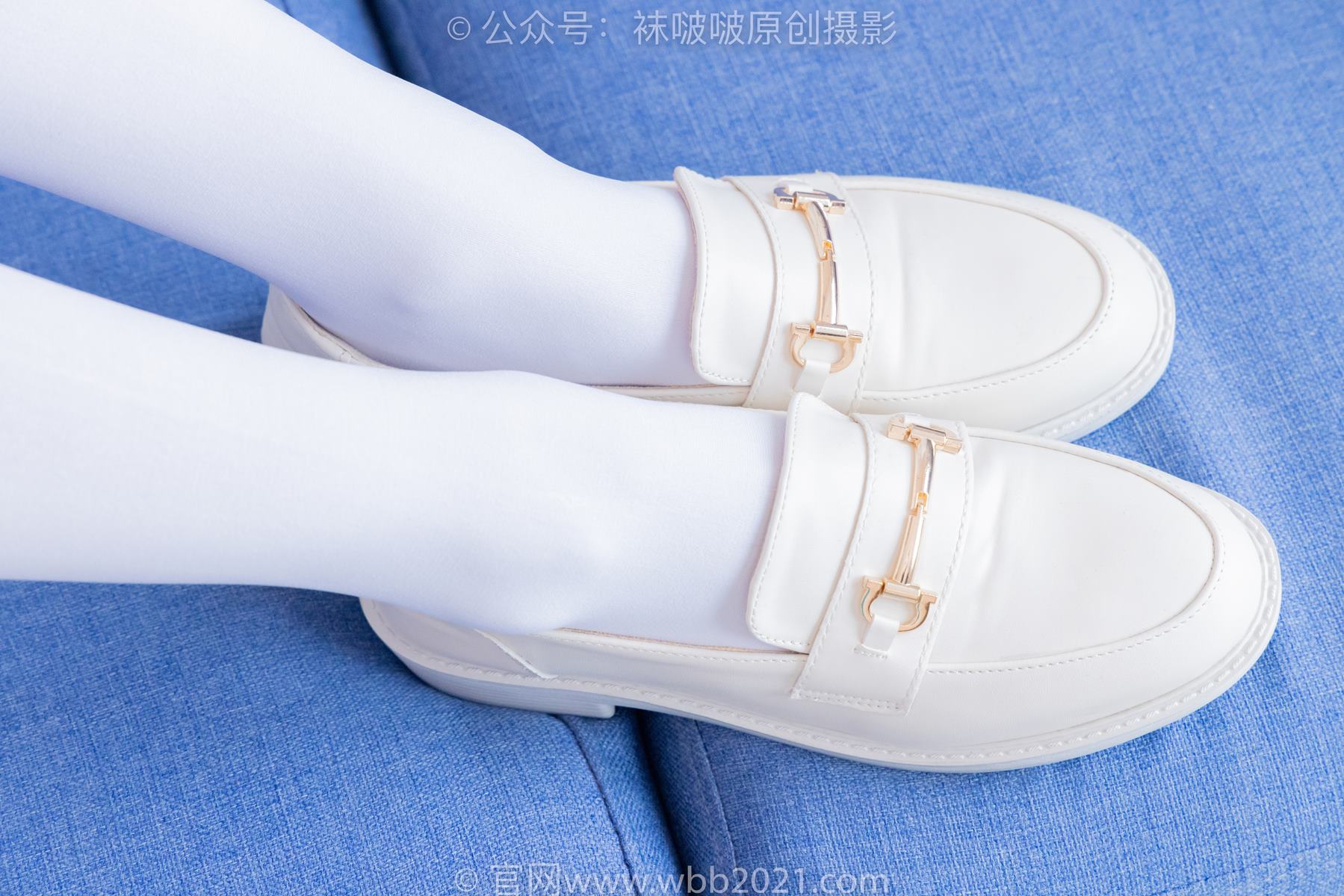 图片[21]-[BoBoSocks袜啵啵]NO.421 奶油-皮鞋、厚白丝、瑜伽动作时老头乐挠脚剧情[140P] – 速更版-美库