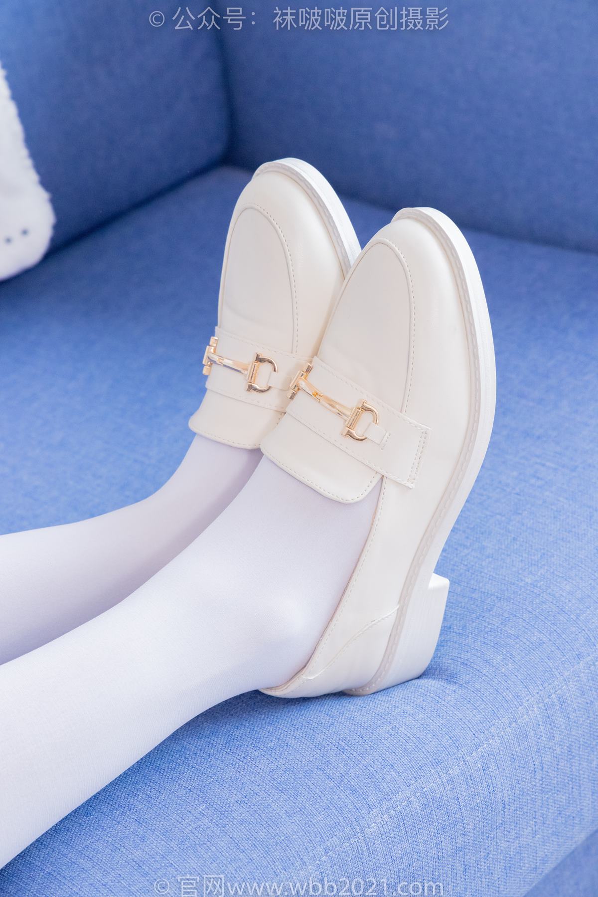 图片[23]-[BoBoSocks袜啵啵]NO.421 奶油-皮鞋、厚白丝、瑜伽动作时老头乐挠脚剧情[140P] – 速更版-美库