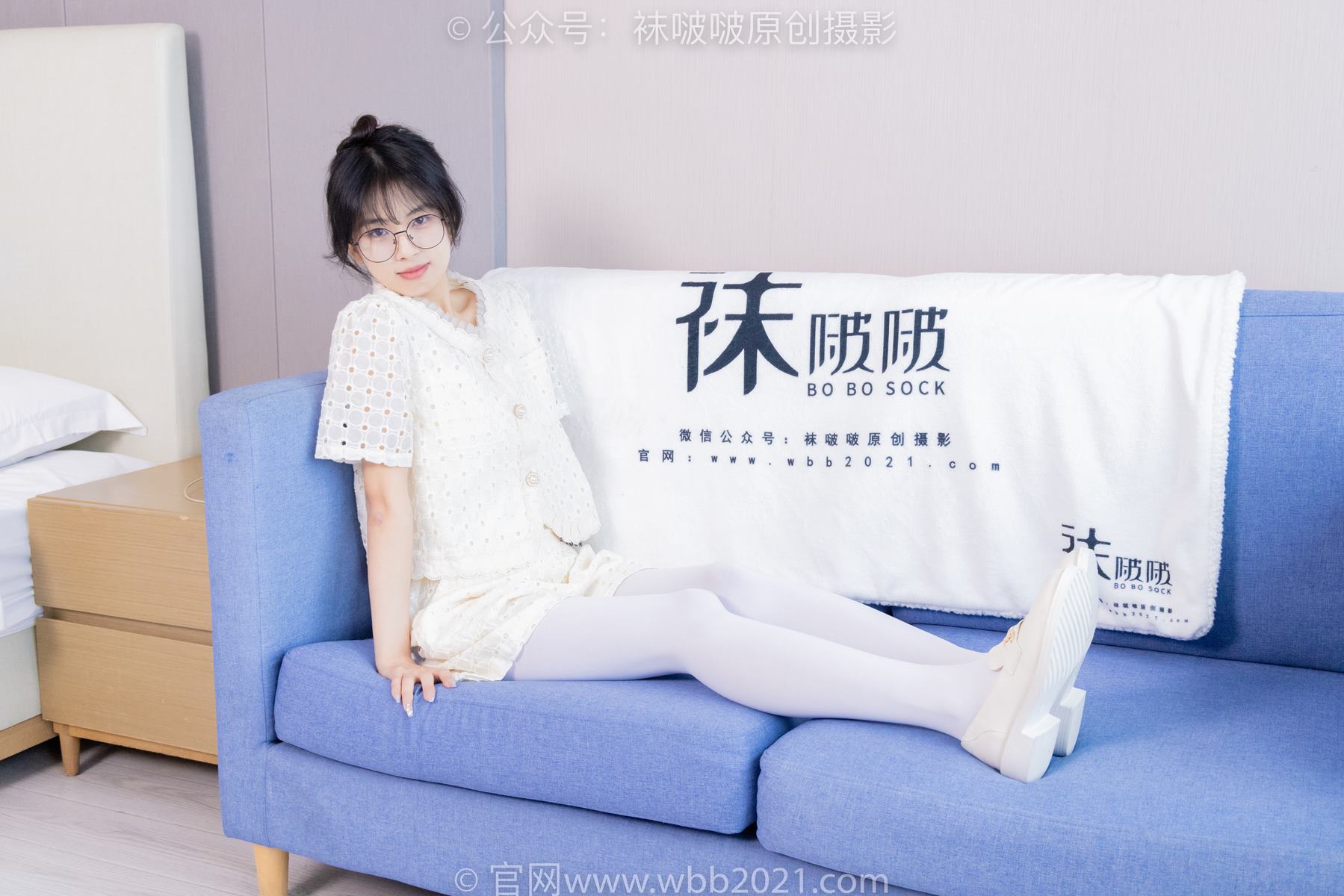 图片[24]-[BoBoSocks袜啵啵]NO.421 奶油-皮鞋、厚白丝、瑜伽动作时老头乐挠脚剧情[140P] – 速更版-美库