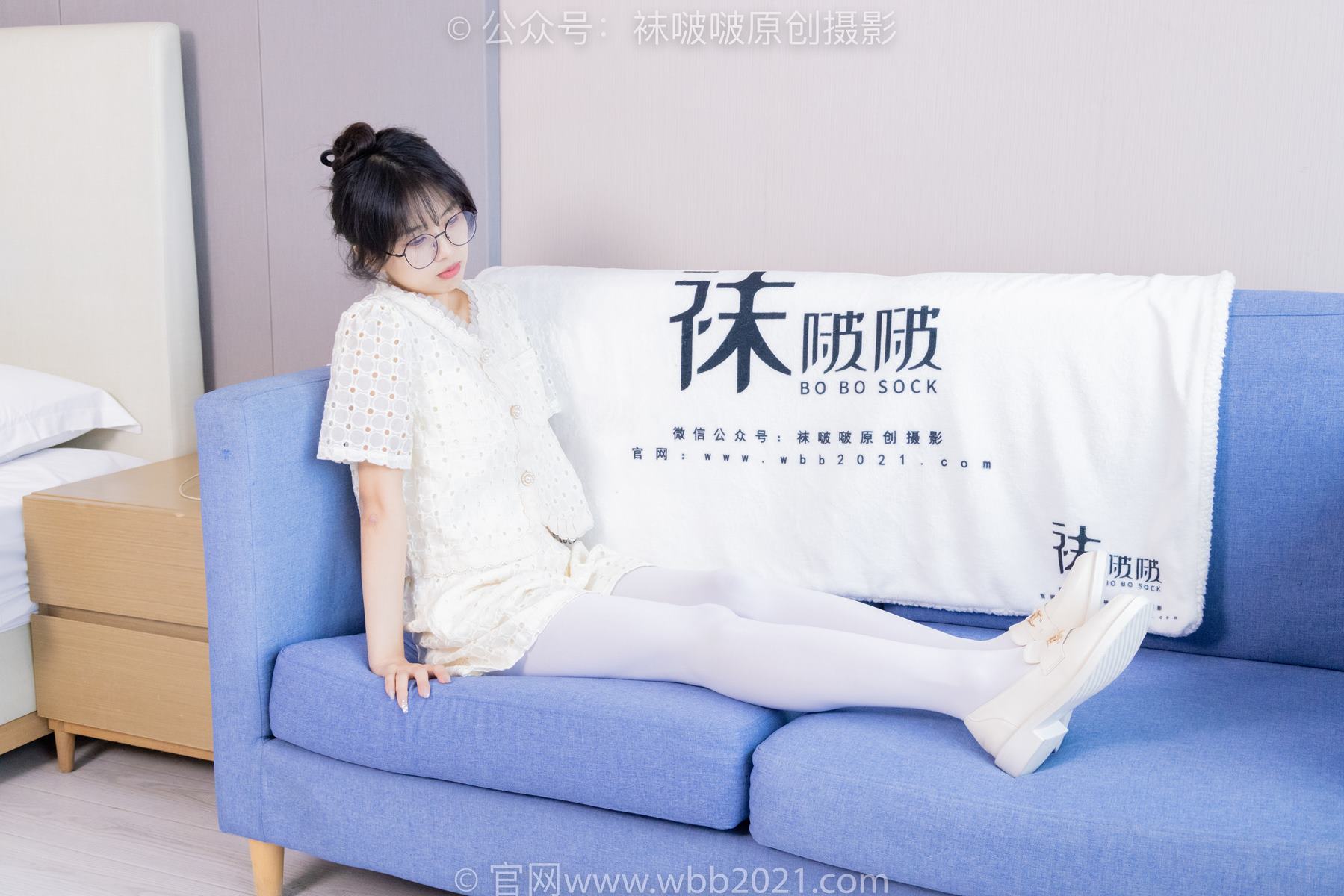 图片[25]-[BoBoSocks袜啵啵]NO.421 奶油-皮鞋、厚白丝、瑜伽动作时老头乐挠脚剧情[140P] – 速更版-美库