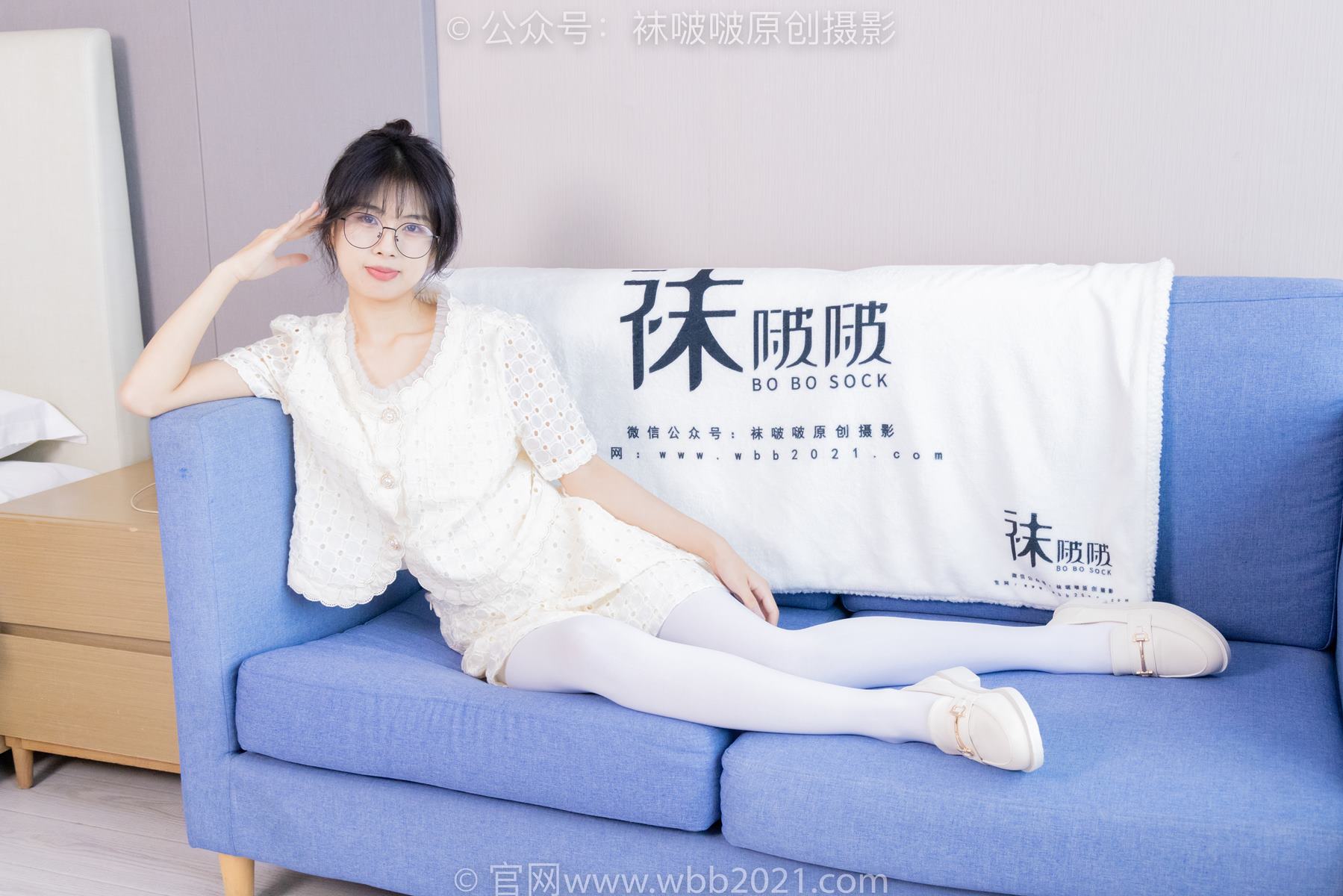 图片[29]-[BoBoSocks袜啵啵]NO.421 奶油-皮鞋、厚白丝、瑜伽动作时老头乐挠脚剧情[140P] – 速更版-美库